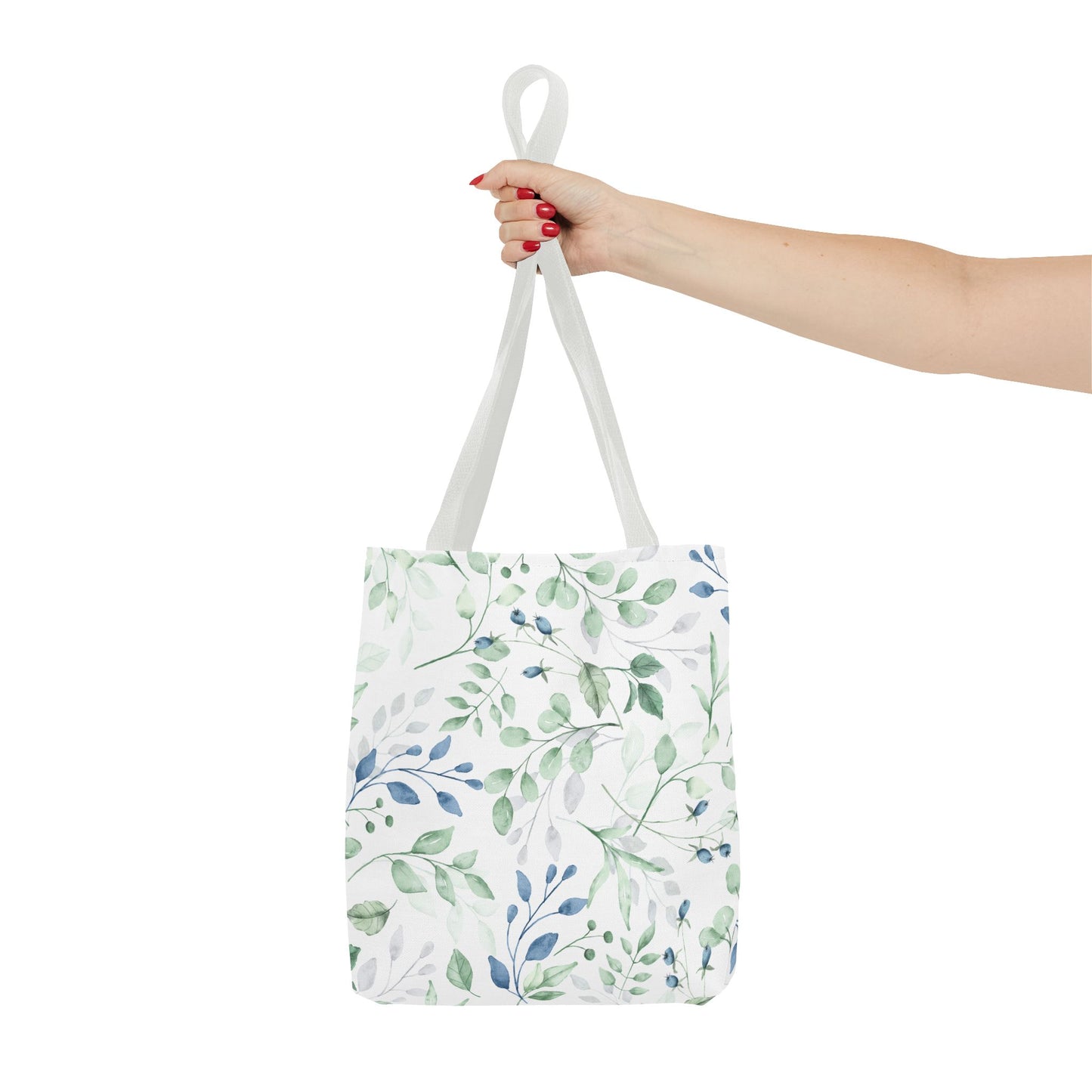 Botanical Print Tote Bag, Eco-Friendly Shopping Bag, Stylish Handbag, Gift for Her, Floral Design Tote, Everyday Use Bag