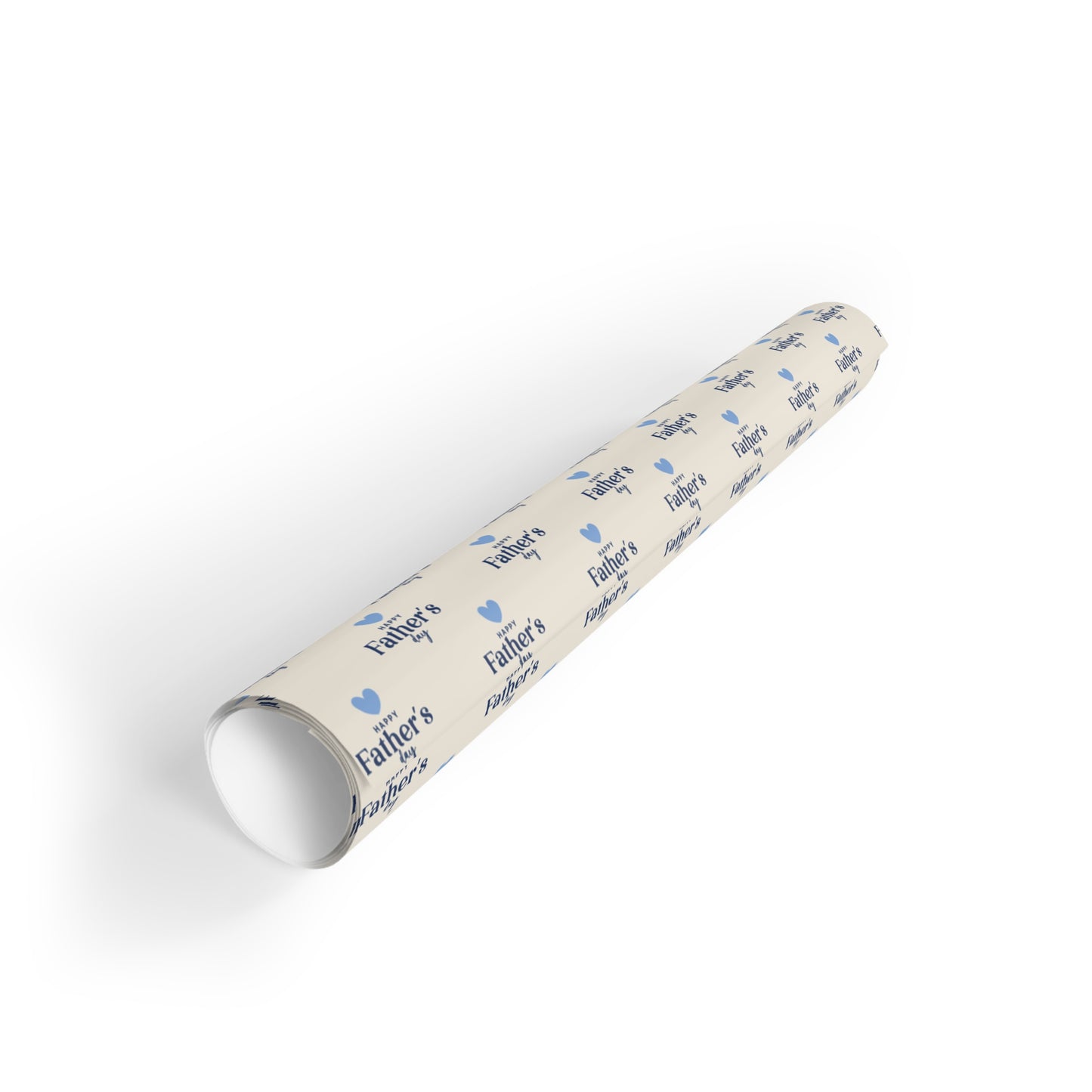 Father's Day Gift Wrapping Paper Roll - Unique Design for Celebrations