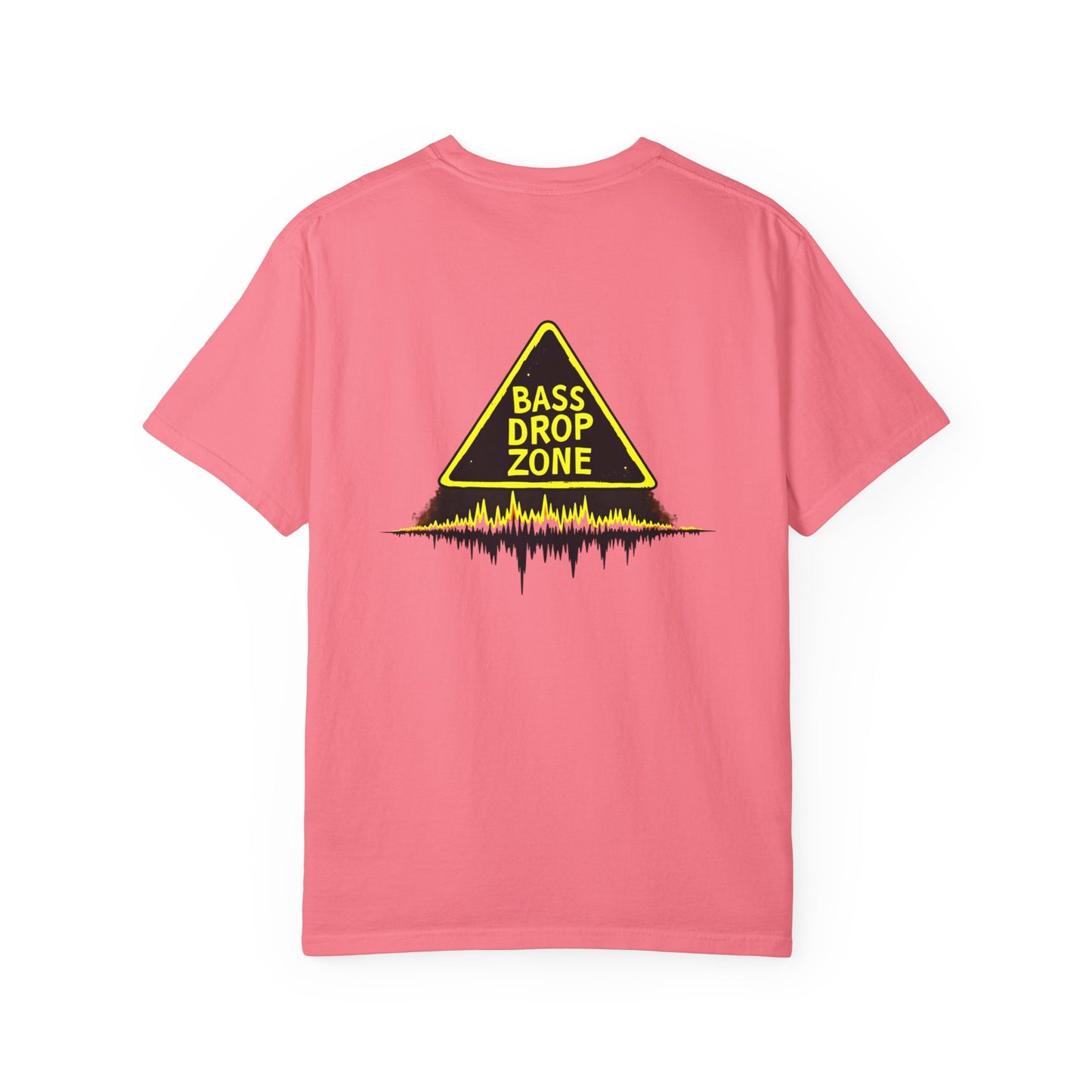 Bass Drop Zone Unisex T-Shirt, Music Lover Gift, Festival Apparel, Party Outfit, DJ Merchandise, Unique Graphic Tee