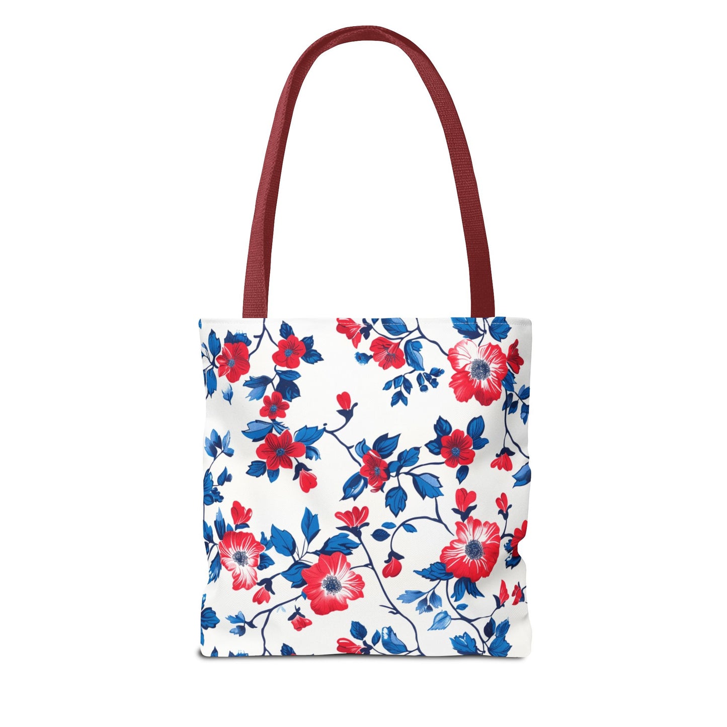 Floral Print Tote Bag, Perfect for Everyday Use, Shopping, Beach Days, Mother’s Day Gift, Eco-Friendly Carryall