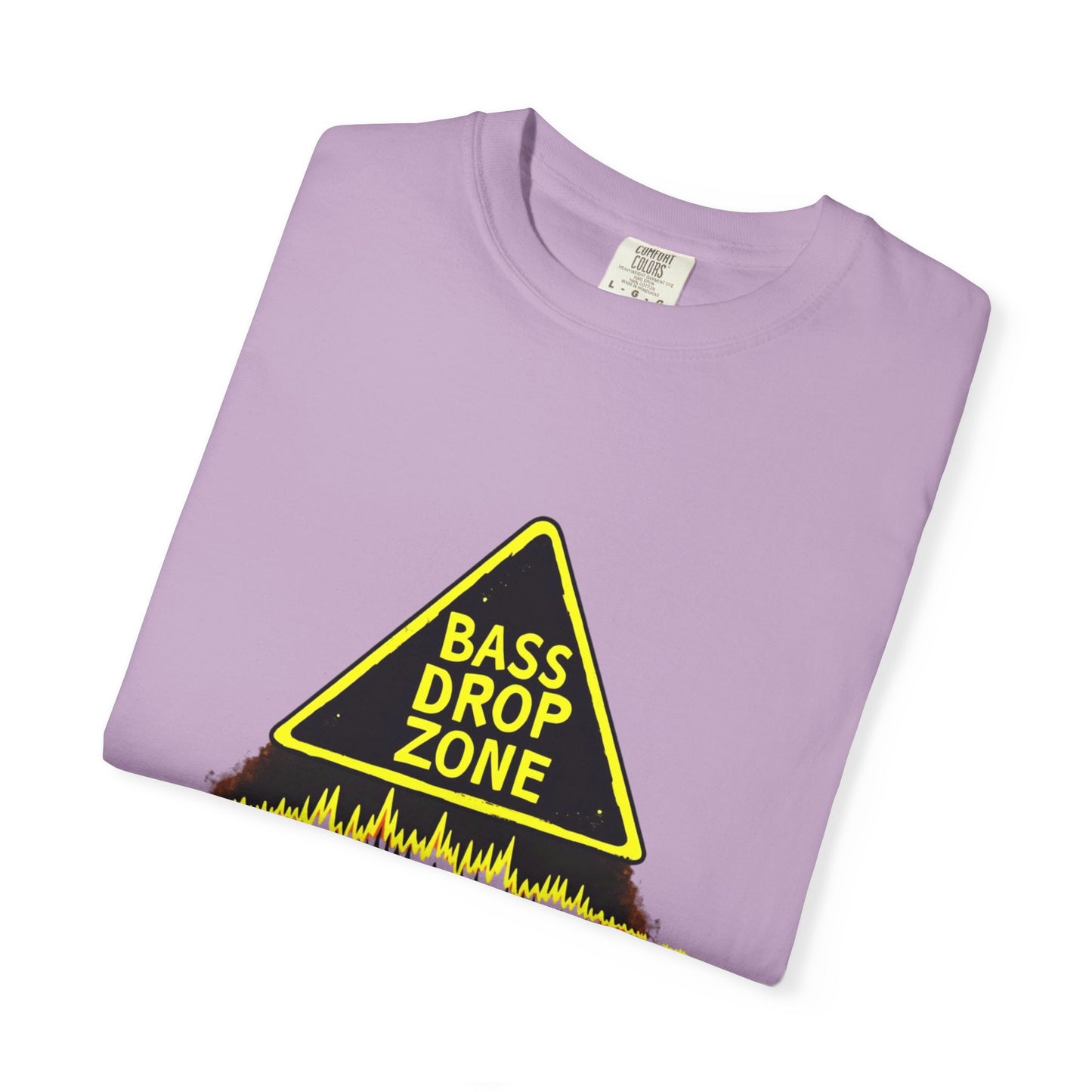 Bass Drop Zone Unisex T-Shirt, Music Lover Gift, Festival Apparel, Party Outfit, DJ Merchandise, Unique Graphic Tee