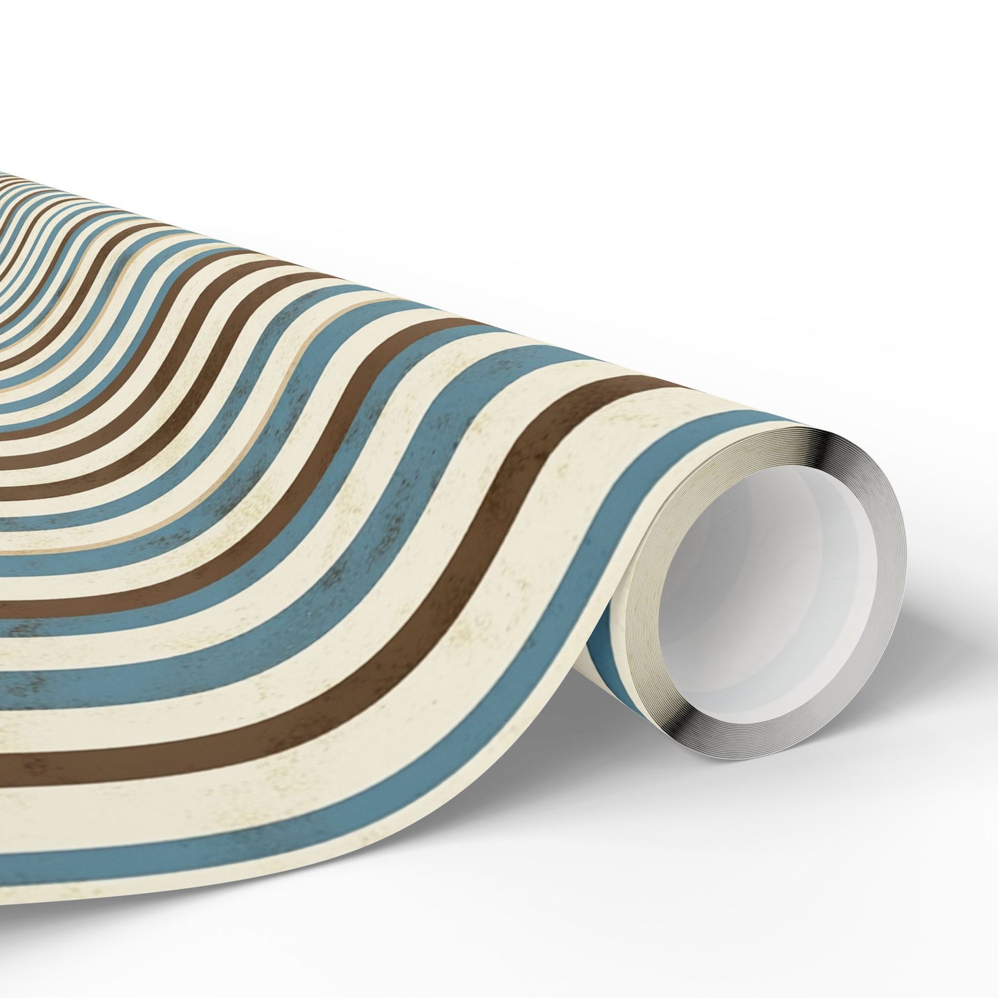 Elegant Striped Wrapping Paper, Gift Wrap for Birthdays, Holidays, Special Occasions, Eco-Friendly Gift Packaging