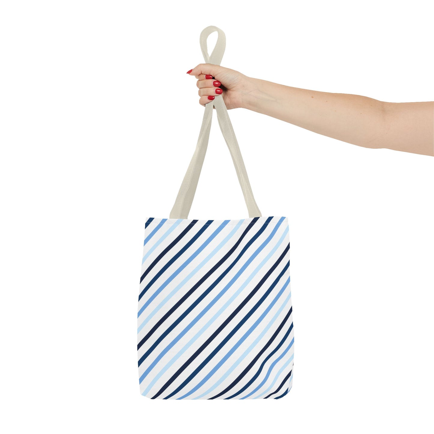 Stylish Striped Tote Bag, Everyday Carryall, Reusable Shopping Bag, Eco-Friendly Gift, Chic Fashion Accessory