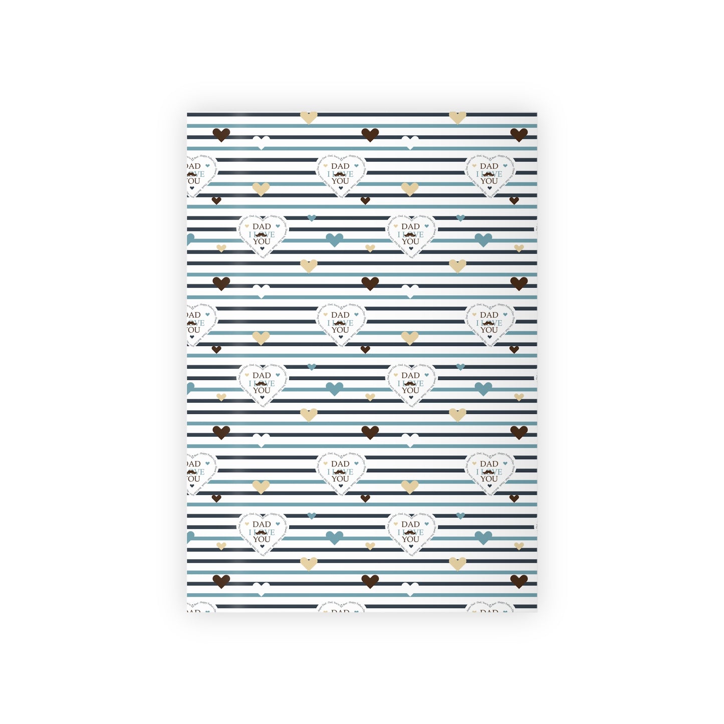 Heartfelt Gift Wrapping Paper Roll, Perfect for Celebrations, Birthdays, Holidays, Valentine’s Day, Eco-Friendly Wrap