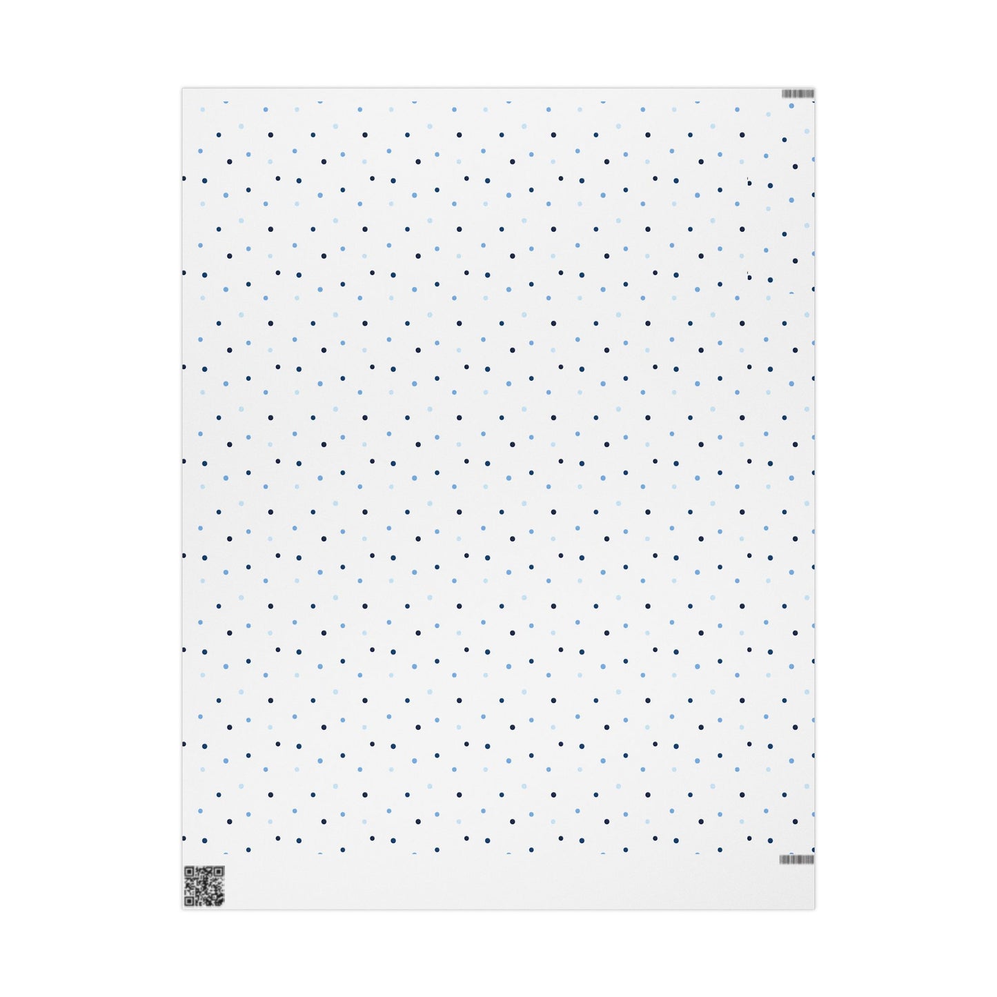 Elegant Polka Dot Wrapping Paper, Gift Wrap for All Occasions, Birthday, Holiday, Wedding, Baby Shower