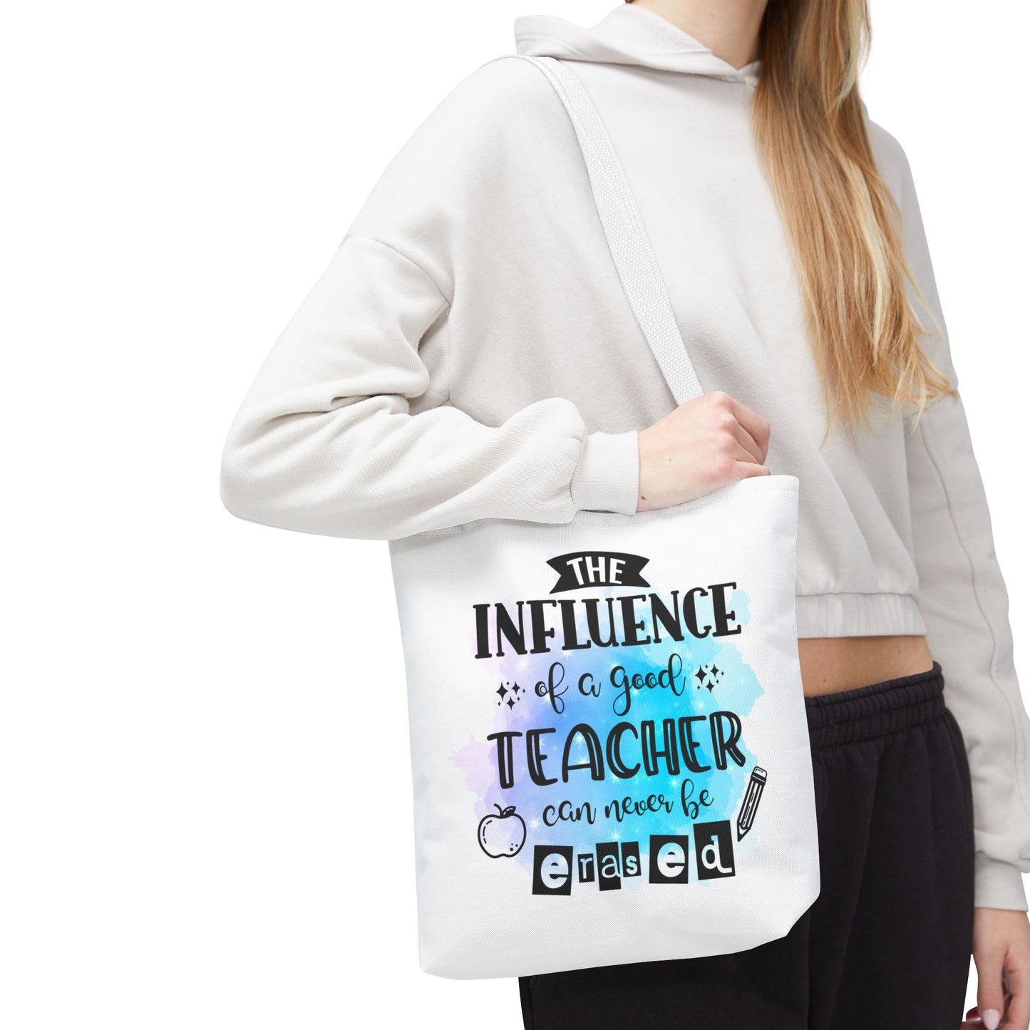 Teacher Appreciation Tote Bag, Teacher Gift, Classroom Tote, Back to School Bag, Eco-Friendly Tote, Inspirational Teacher Bag