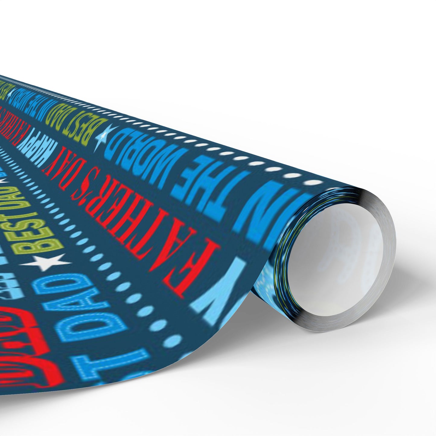 Father's Day Wrapping Paper, Festive Gift Wrap for Dads, Birthday Wrapping Paper, Best Dad Gift Wrap, Male Birthday Celebration