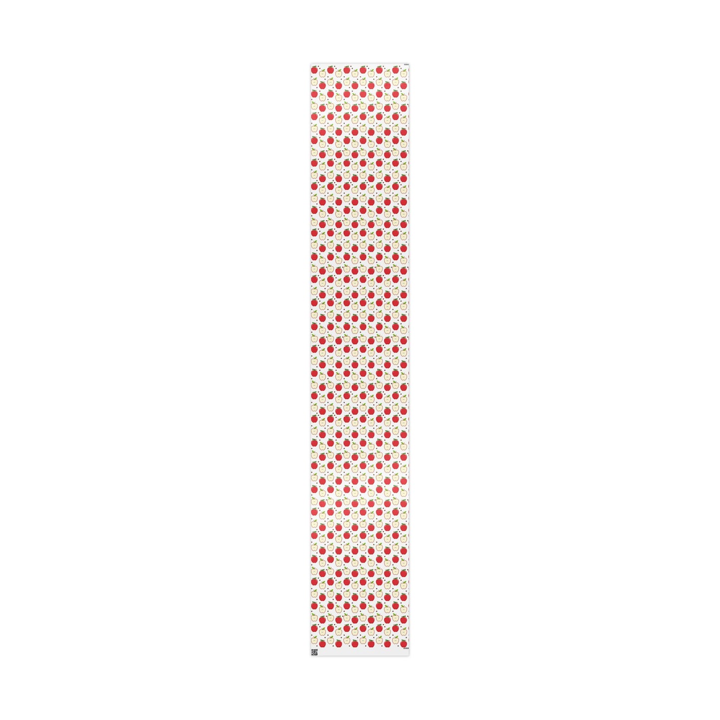 Apple-Themed Wrapping Paper, Cute Gift Wrap for Birthdays, Holidays, Teacher Gifts, Fall Celebrations, Party Supplies
