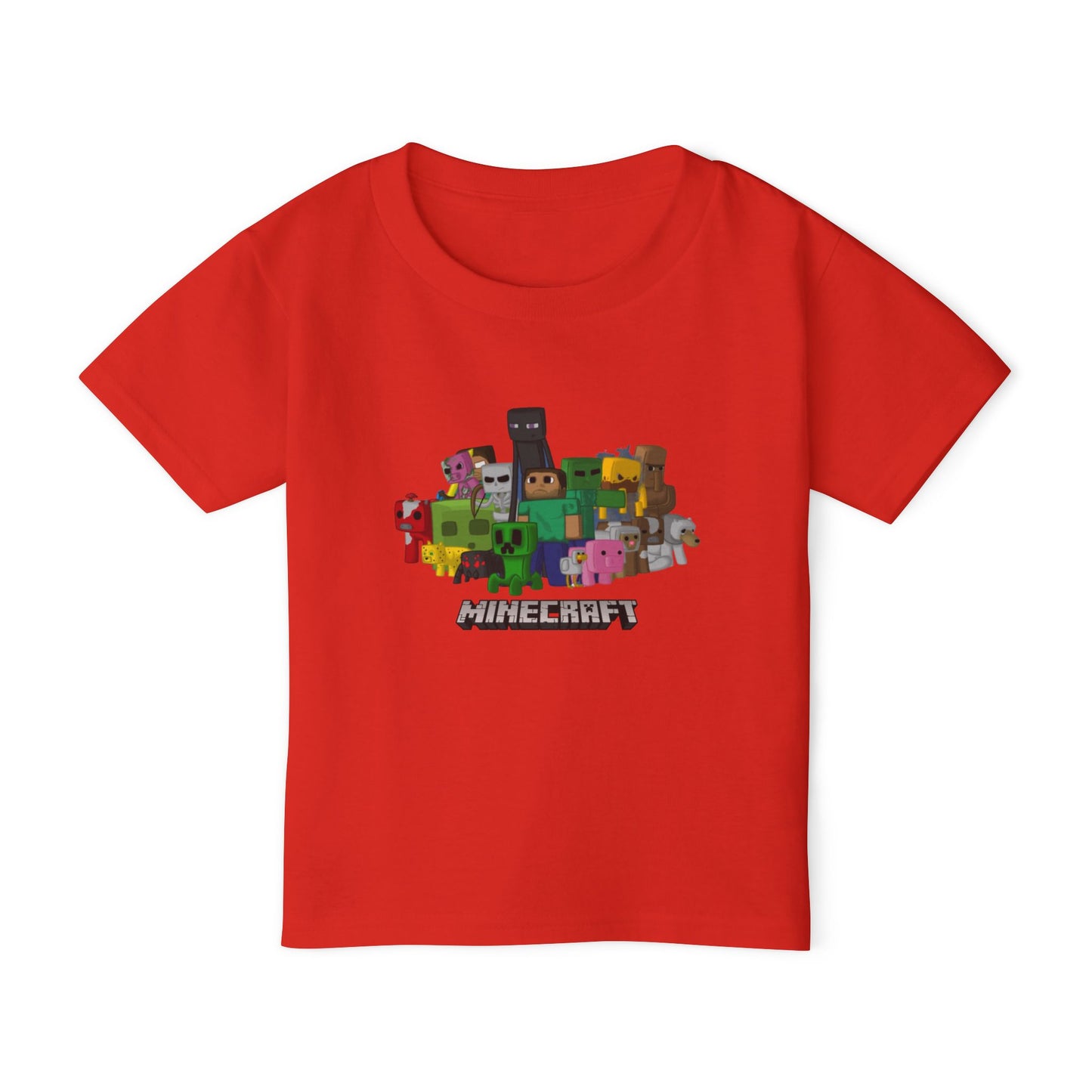Heavy Cotton™ Toddler Minecraft T-shirt