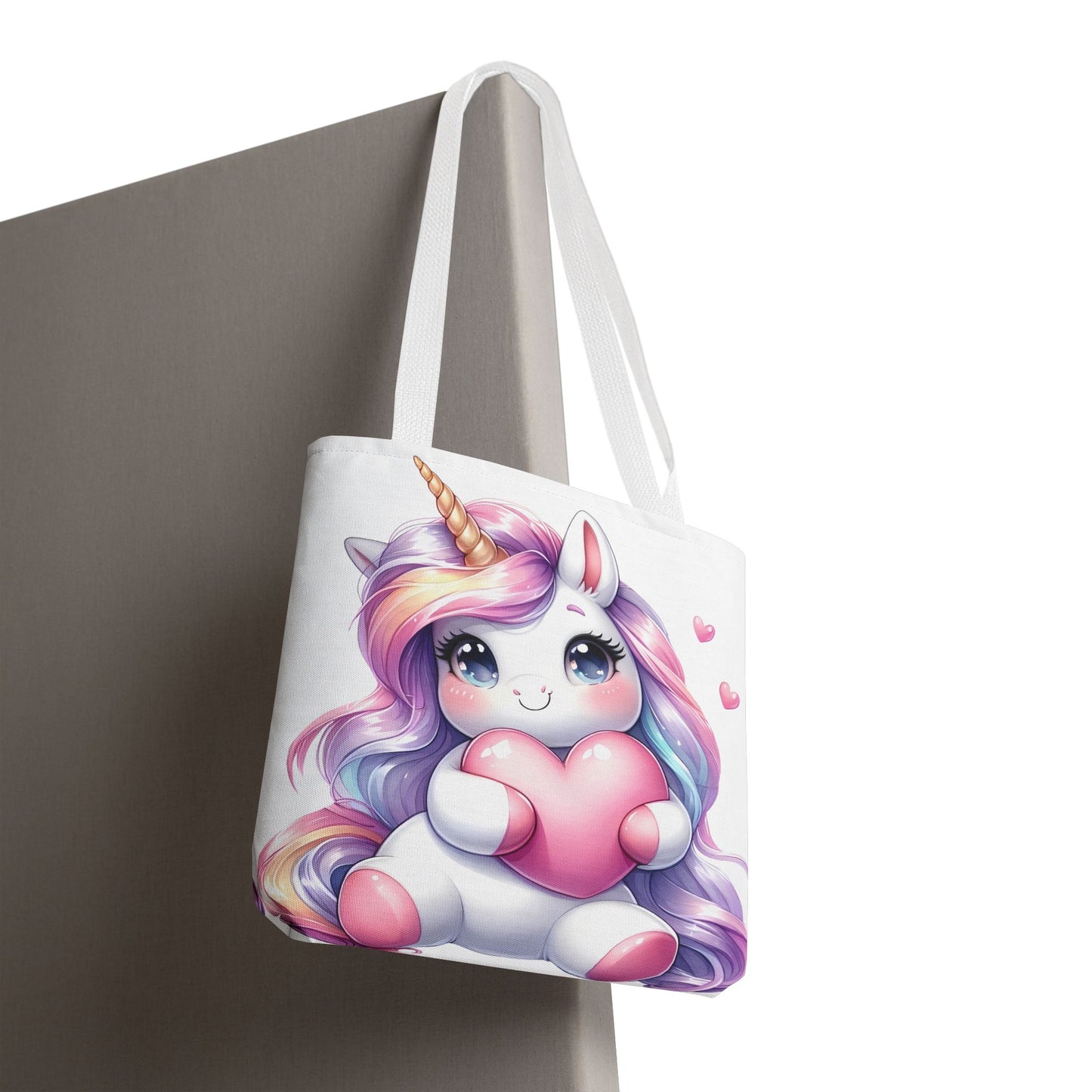 Whimsical Unicorn Tote Bag - Cute Gift, Everyday Use, Kids' Bag, Party Favor, Mother's Day