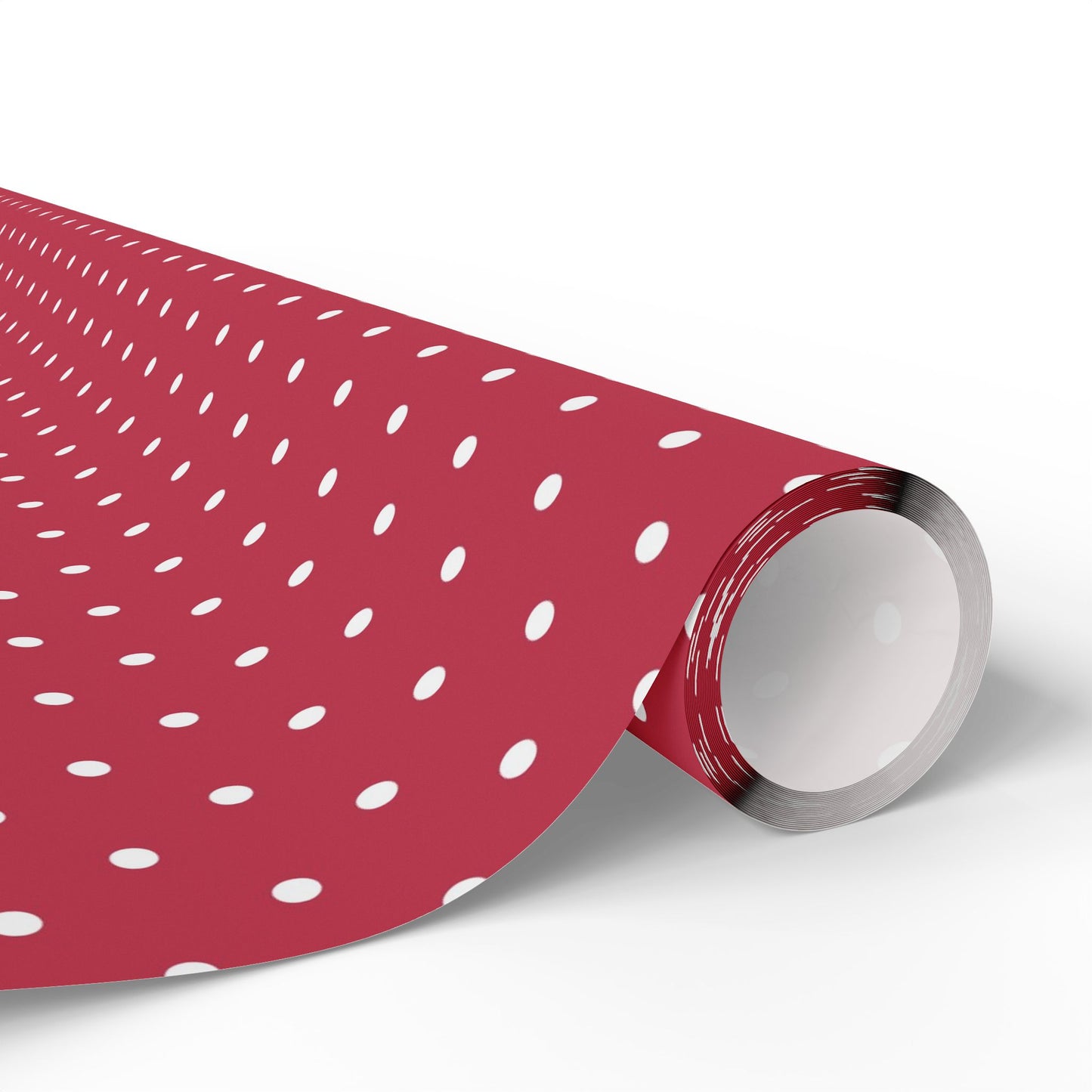 Polka Dot Wrapping Paper Roll - Festive Gift Wrap for Birthdays, Holidays, Weddings, Party Decor, Cute Presents