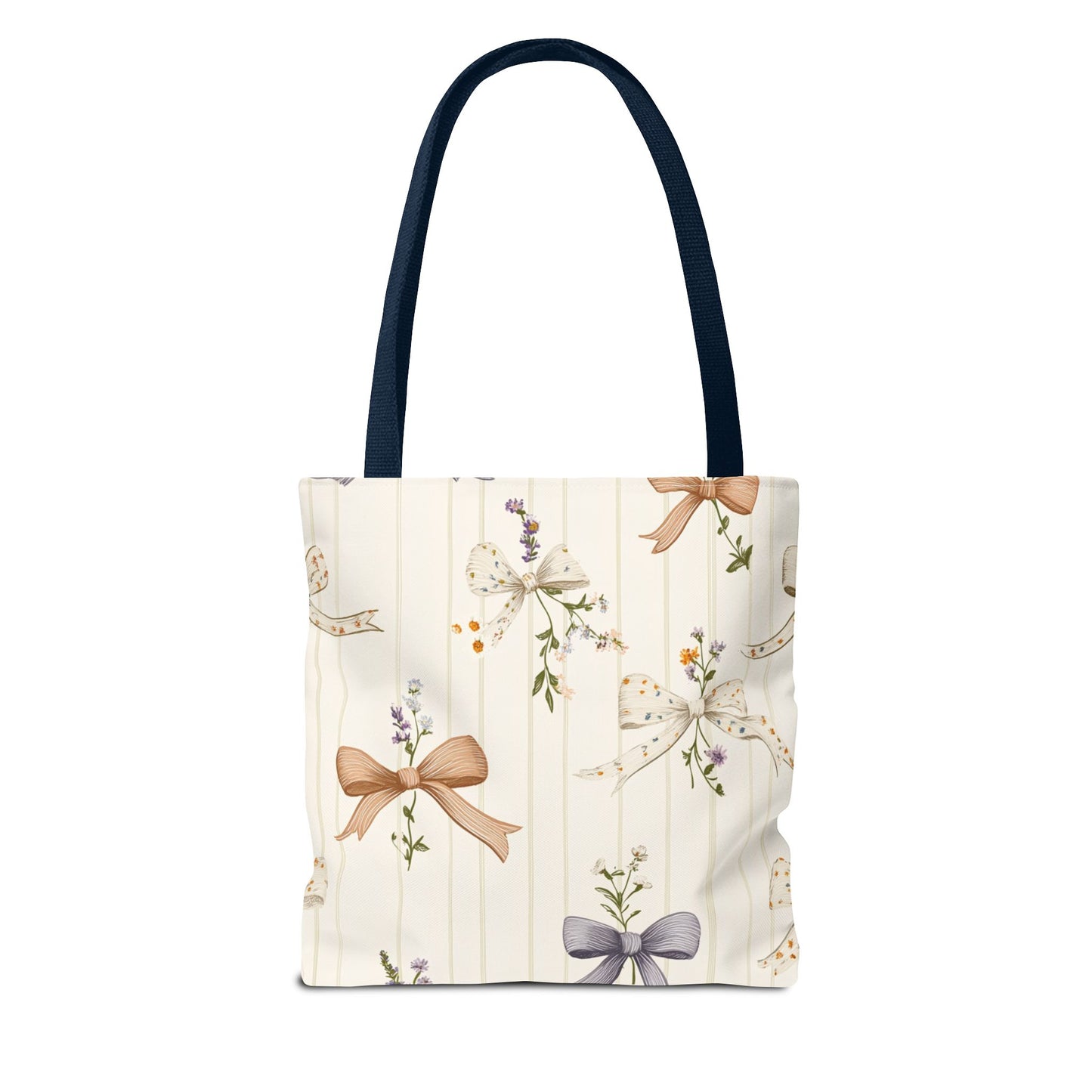 Charming Floral Tote Bag, Gift Bag for Her, Spring Tote, Shopping Bag, Everyday Carryall, Eco-Friendly Bag