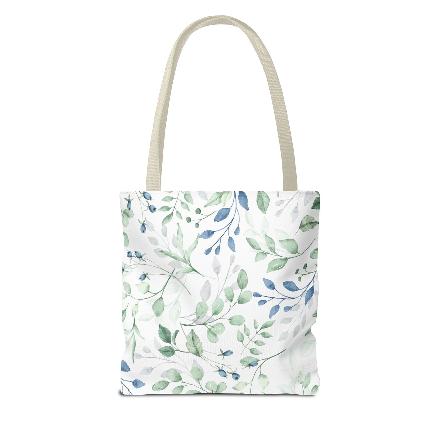 Botanical Print Tote Bag, Eco-Friendly Shopping Bag, Stylish Handbag, Gift for Her, Floral Design Tote, Everyday Use Bag