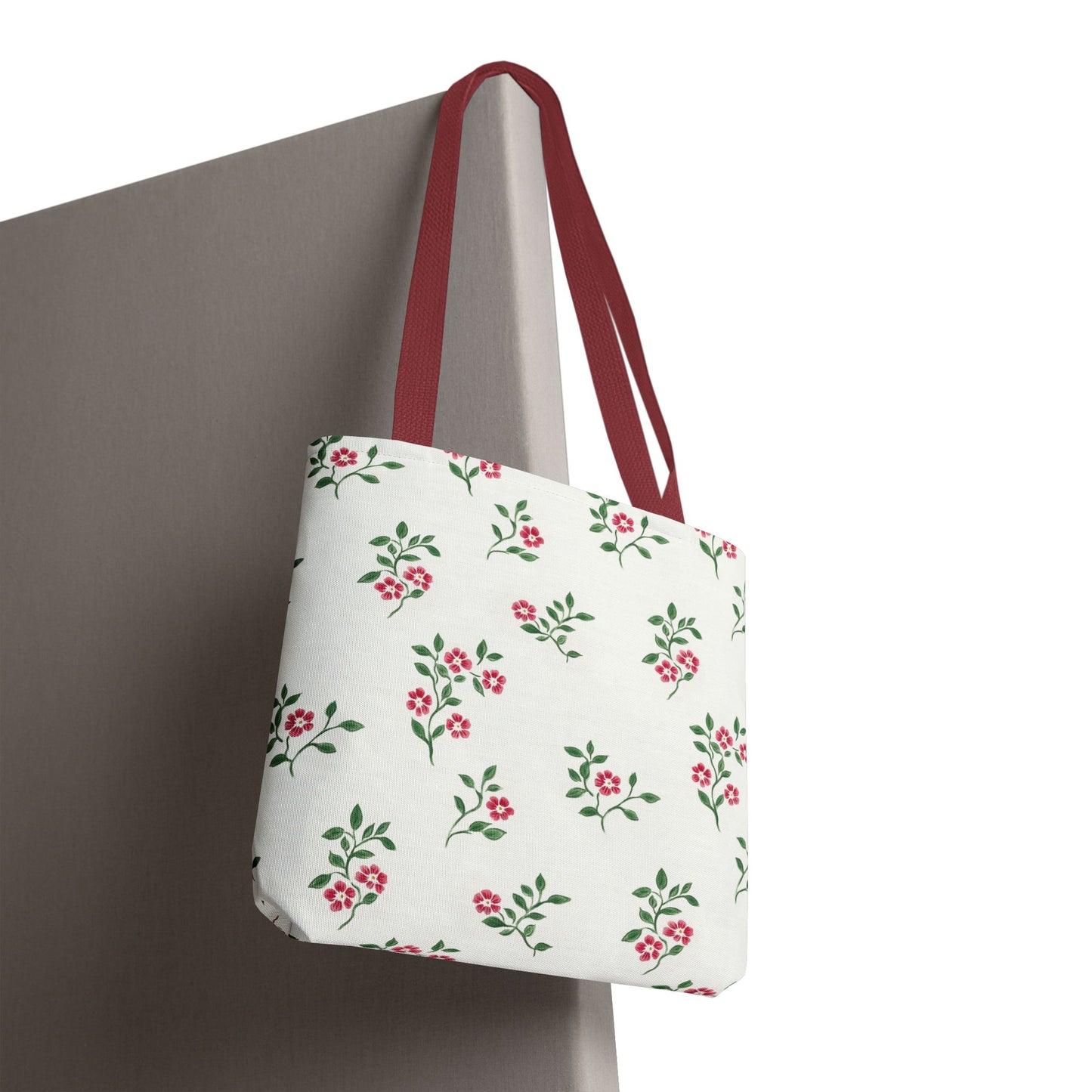 Floral Print Tote Bag, Stylish Reusable Shopping Tote, Cute Picnic Bag, Summer Beach Accessory, Gift for Her