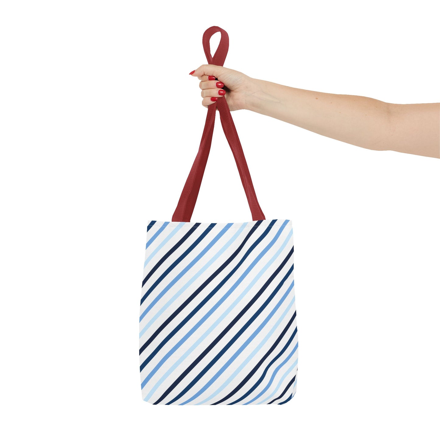 Stylish Striped Tote Bag, Everyday Carryall, Reusable Shopping Bag, Eco-Friendly Gift, Chic Fashion Accessory
