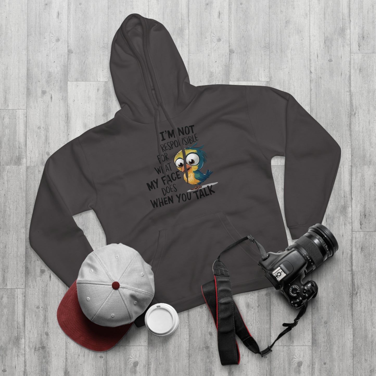 Funny Quirky Hoodie with Humor Quote, Unisex Pullover Sweatshirt, Great for Comfy Casual Wear, Gift for Friends, Funny Gifts