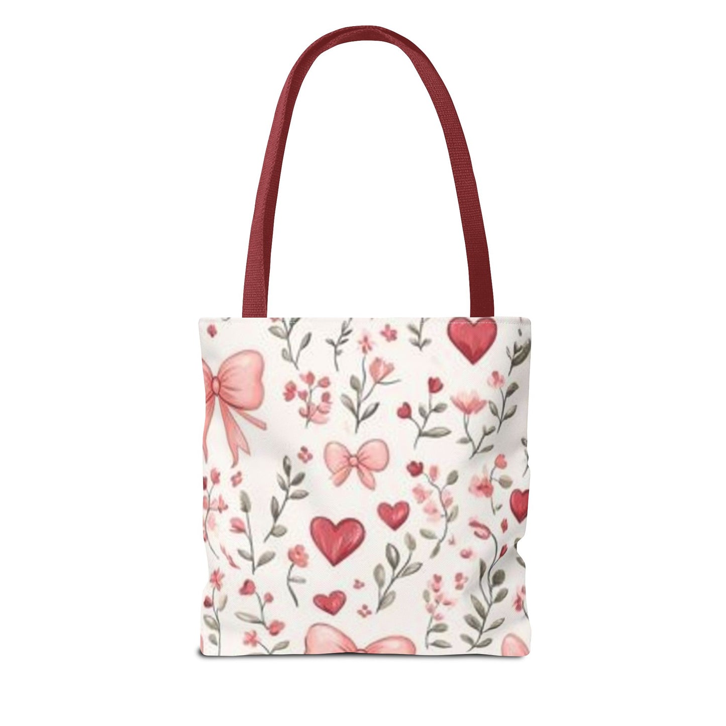 Romantic Floral Tote Bag, Perfect for Mother’s Day, Valentine's Day, Bridesmaid Gift, Everyday Use, Cute Shopping Bag
