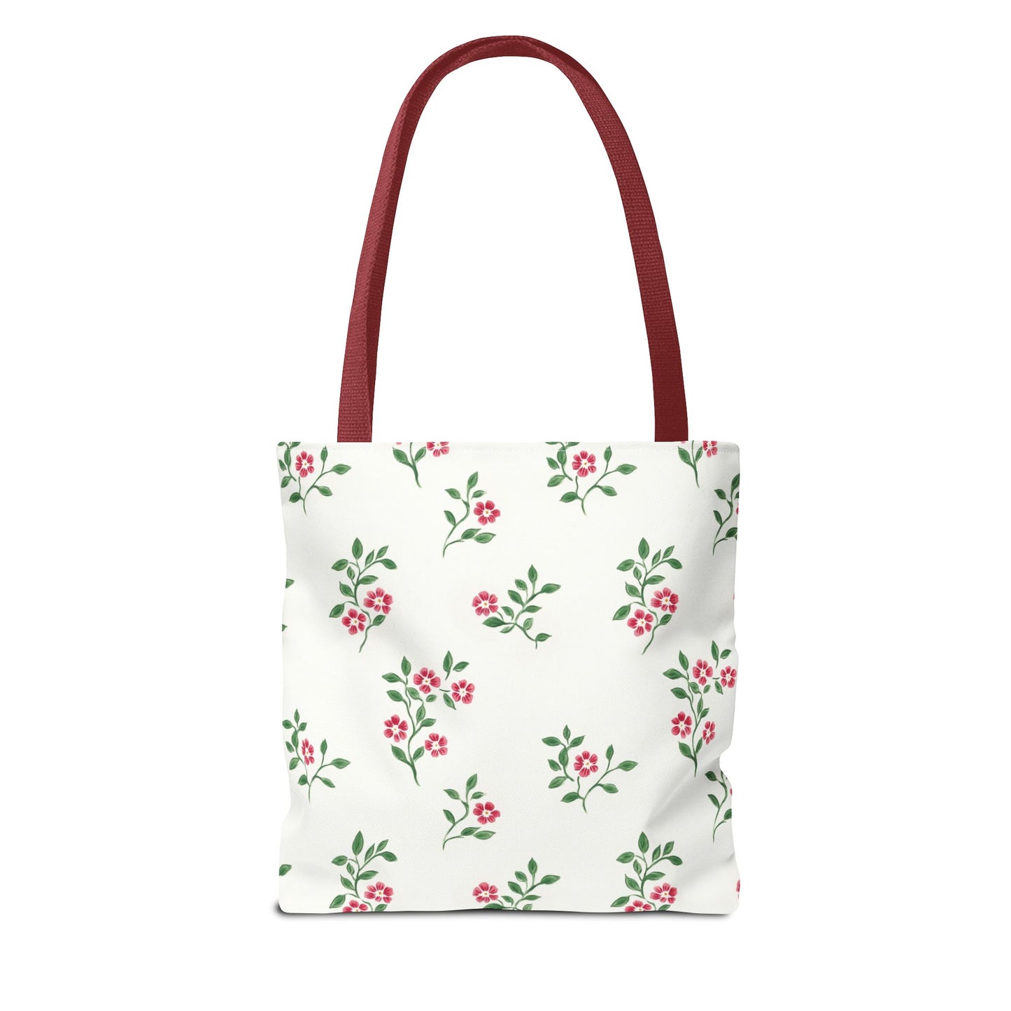 Floral Print Tote Bag, Stylish Reusable Shopping Tote, Cute Picnic Bag, Summer Beach Accessory, Gift for Her