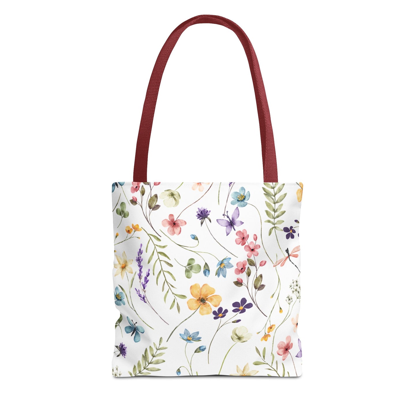 Floral Tote Bag - Stylish, Versatile, Reusable Shopping Bag, Eco-Friendly Gift, Perfect for Spring & Summer