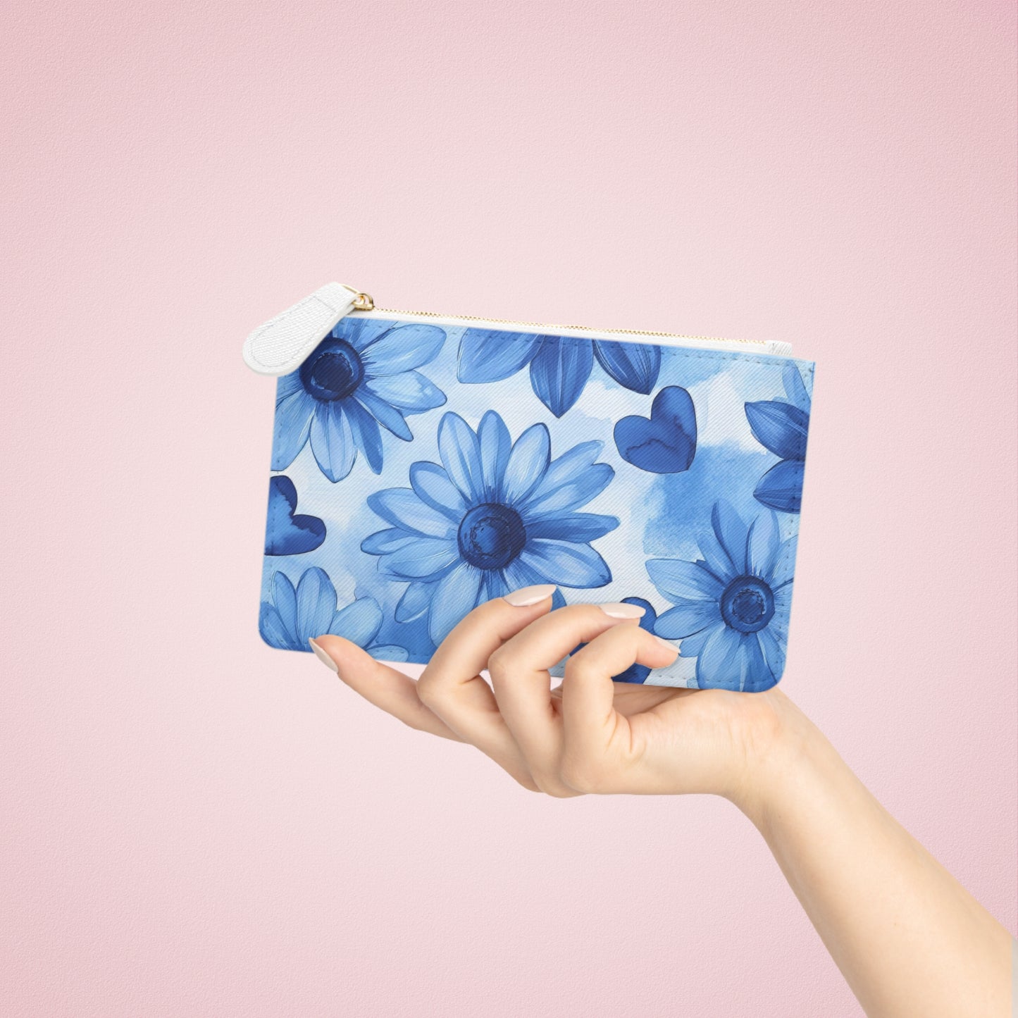 Charming Floral Mini Clutch - Perfect for Spring, Gifts, Weddings, Travel, Everyday Use