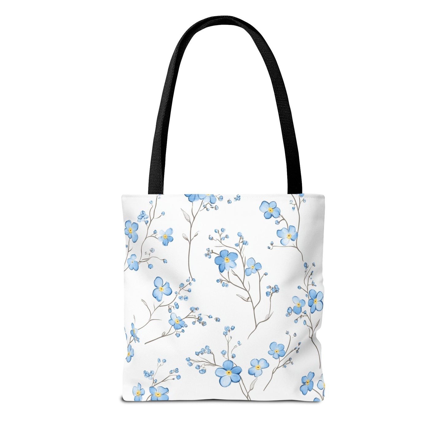 Floral Tote Bag, Stylish Shopping Bag, Eco-Friendly Tote, Spring Floral Design, Perfect for Everyday Use