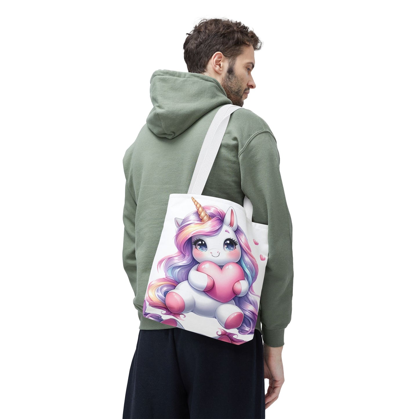 Whimsical Unicorn Tote Bag - Cute Gift, Everyday Use, Kids' Bag, Party Favor, Mother's Day