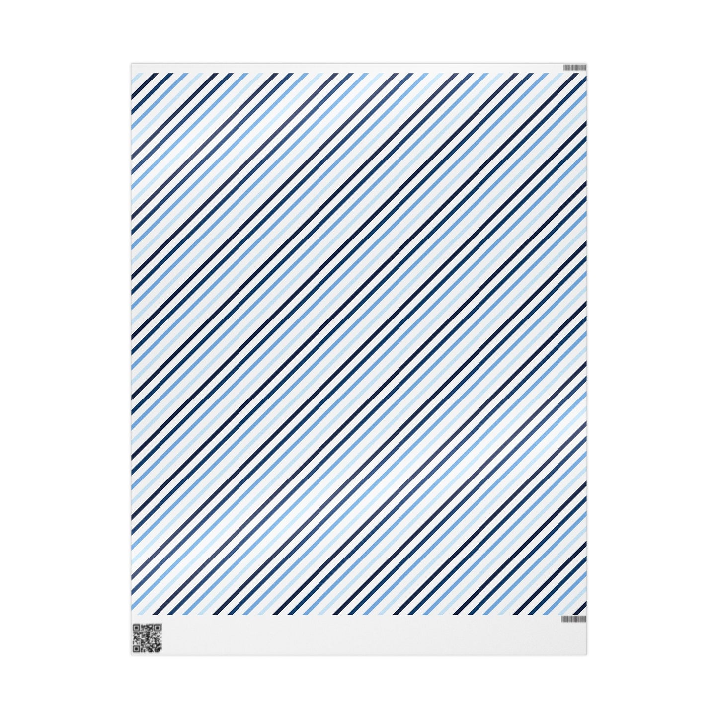 Modern Striped Wrapping Paper, Elegant Gift Wrap for Birthdays, Holidays, Baby Showers, Eco-Friendly Packaging, Stylish Presents