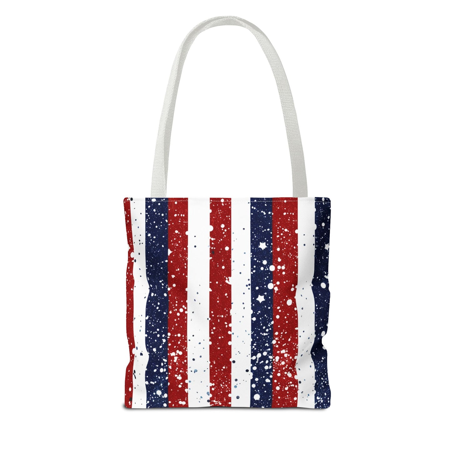 Patriotic Tote Bag, USA Flag Tote, Fourth of July Bags, Beach Bag, Independence Day Shopper, American Pride Accessory