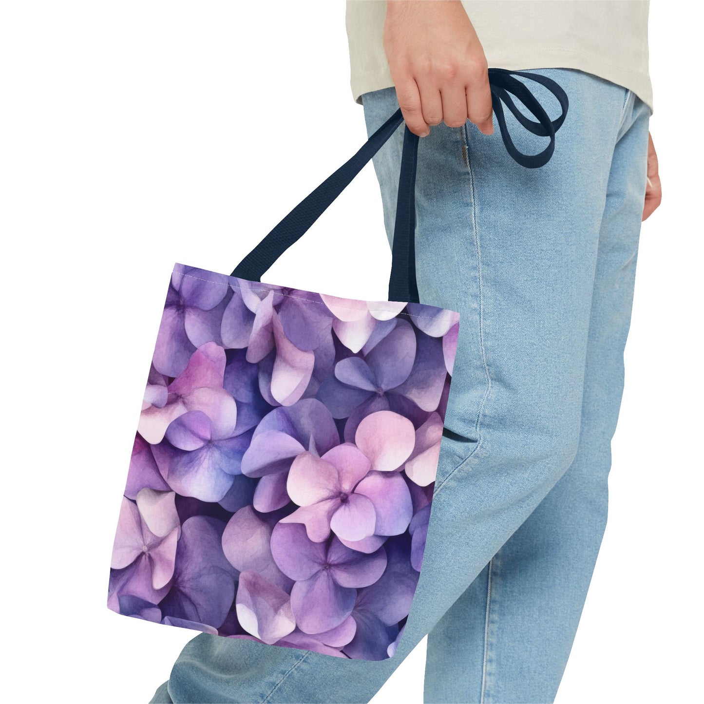 Floral Tote Bag, Versatile Bag, Shopping Tote, Eco-Friendly Gift, Flower Pattern, Beach Bag, Weekend Accessory