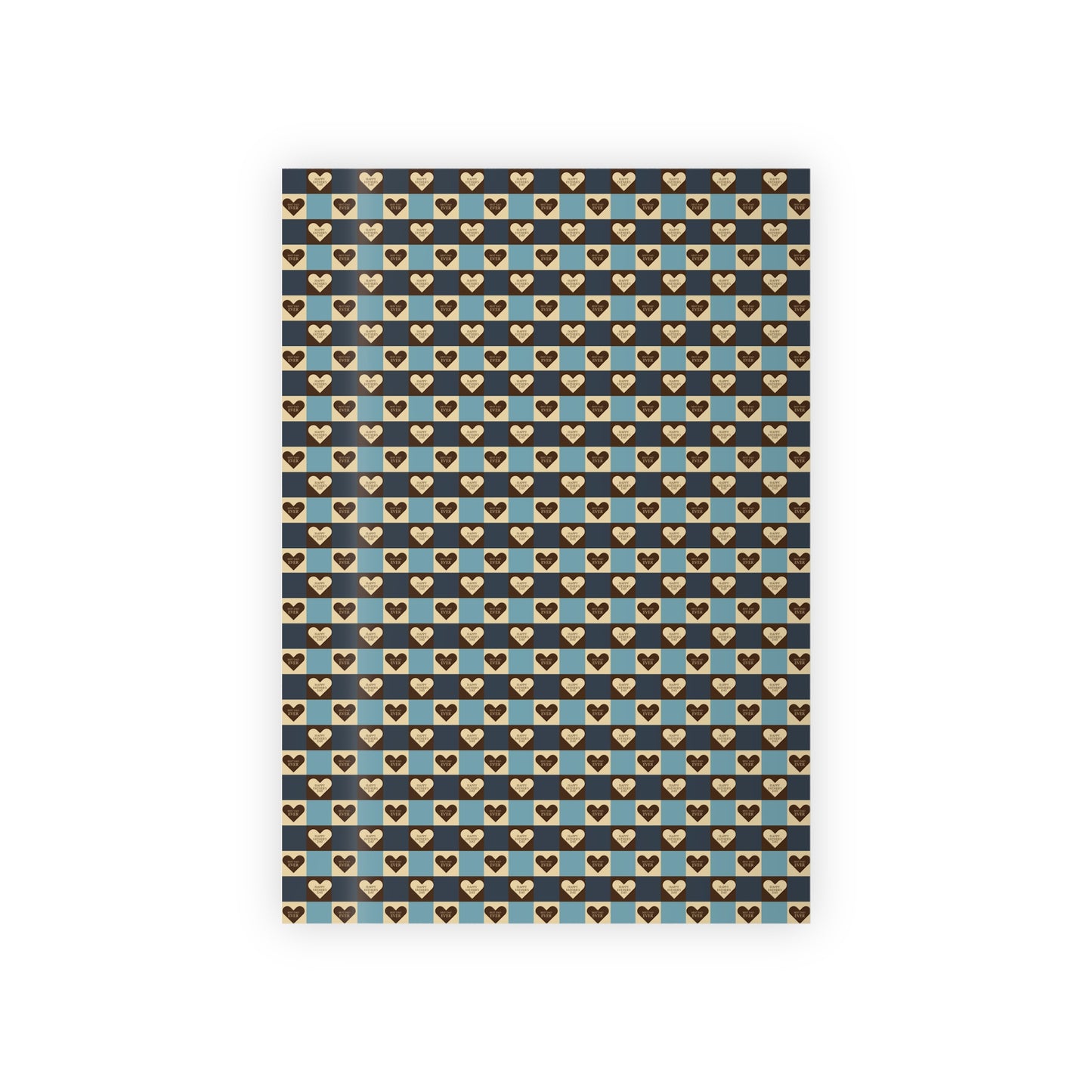 Charming Heart Pattern Gift Wrapping Paper Roll, Ideal for Birthdays, Anniversaries, Weddings, Baby Showers, and Valentine's Day