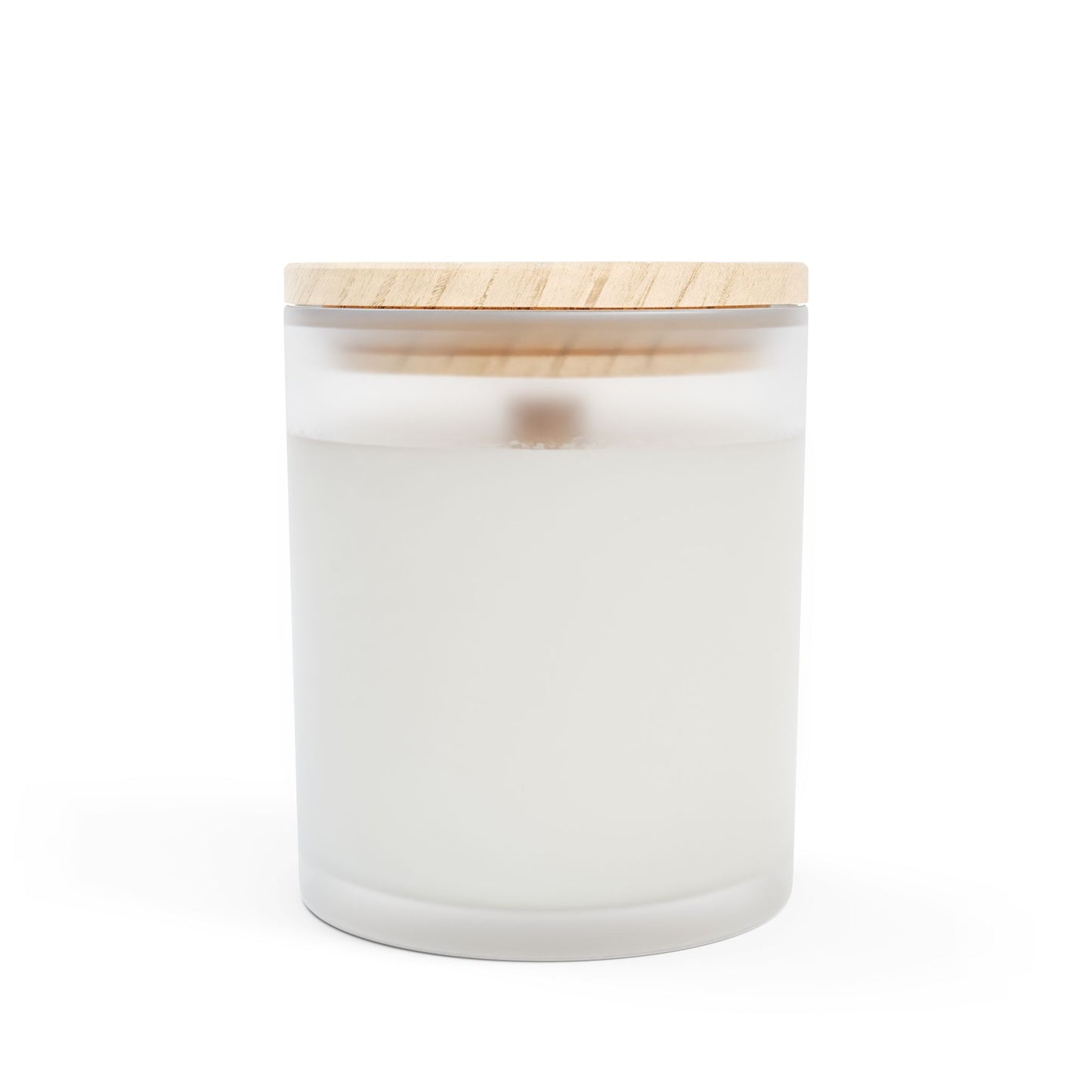 Personalized Thank You Candle - Frosted Glass 11oz