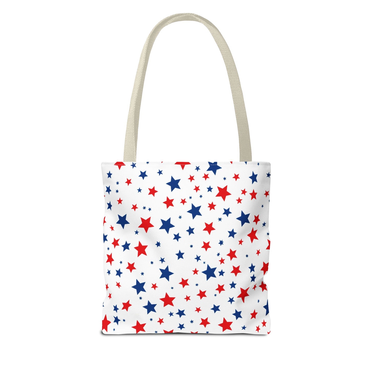 Patriotic Star Tote Bag, Perfect for 4th of July, Festivals, Shopping, Beach Days, Everyday Use, Gift for Her