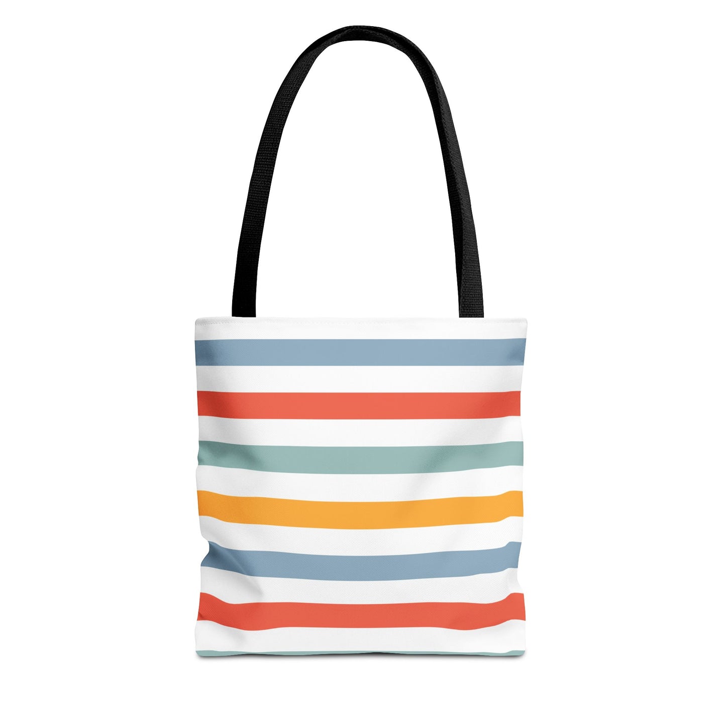 Colorful Striped Tote Bag, Beach Day Bag, Shopping Tote, Summer Accessory, Eco-Friendly Carryall