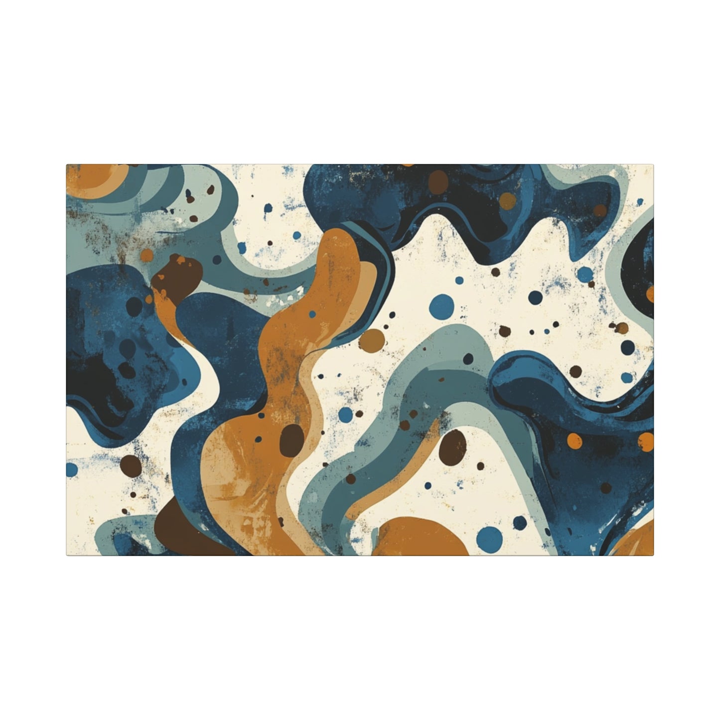 Abstract Canvas Art Wraps, Modern Wall Decor, Geometric Art Prints, Stylish Home Decor, Unique Gift for Art Lovers, Living Room Aesthetics
