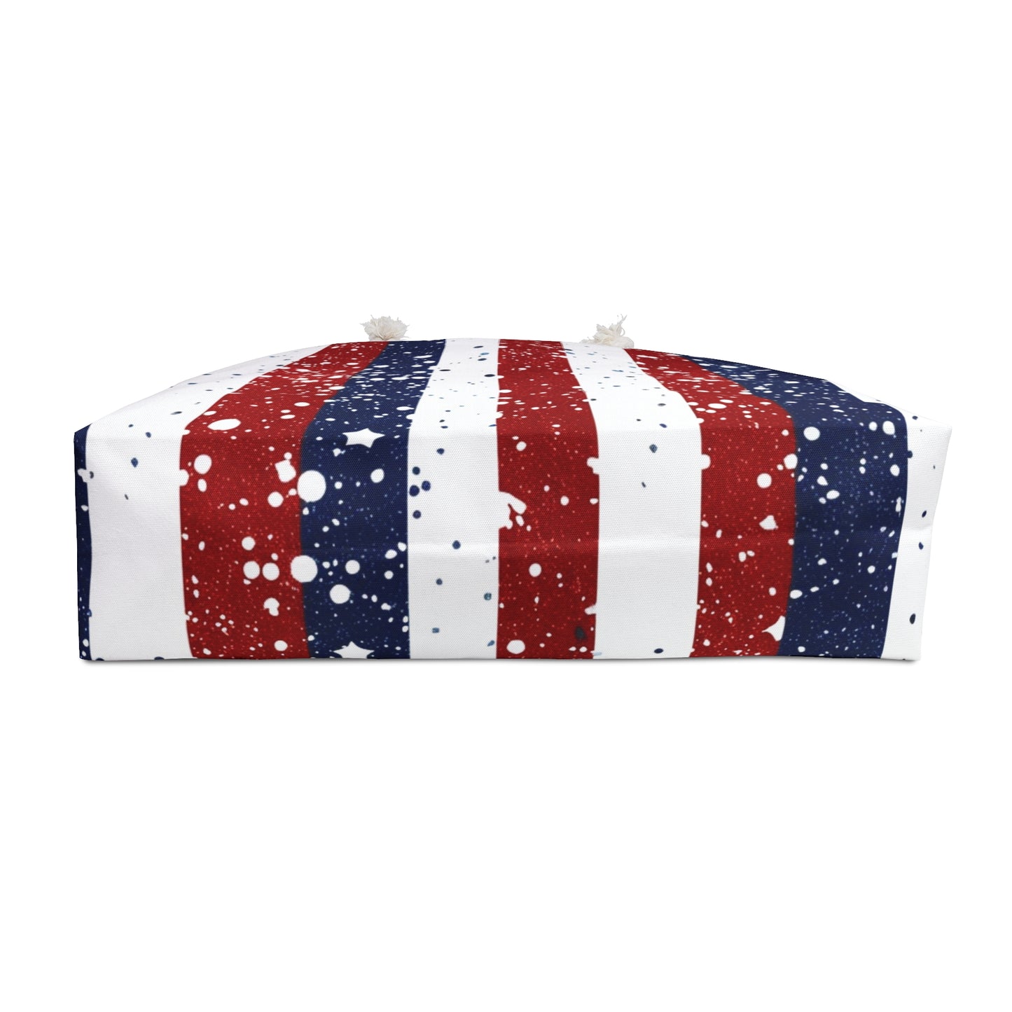 Patriotic Weekender Bag, Stylish Travel Tote, Perfect for Summer Getaways, 4th of July Celebrations, Beach Days, Weekend Trips
