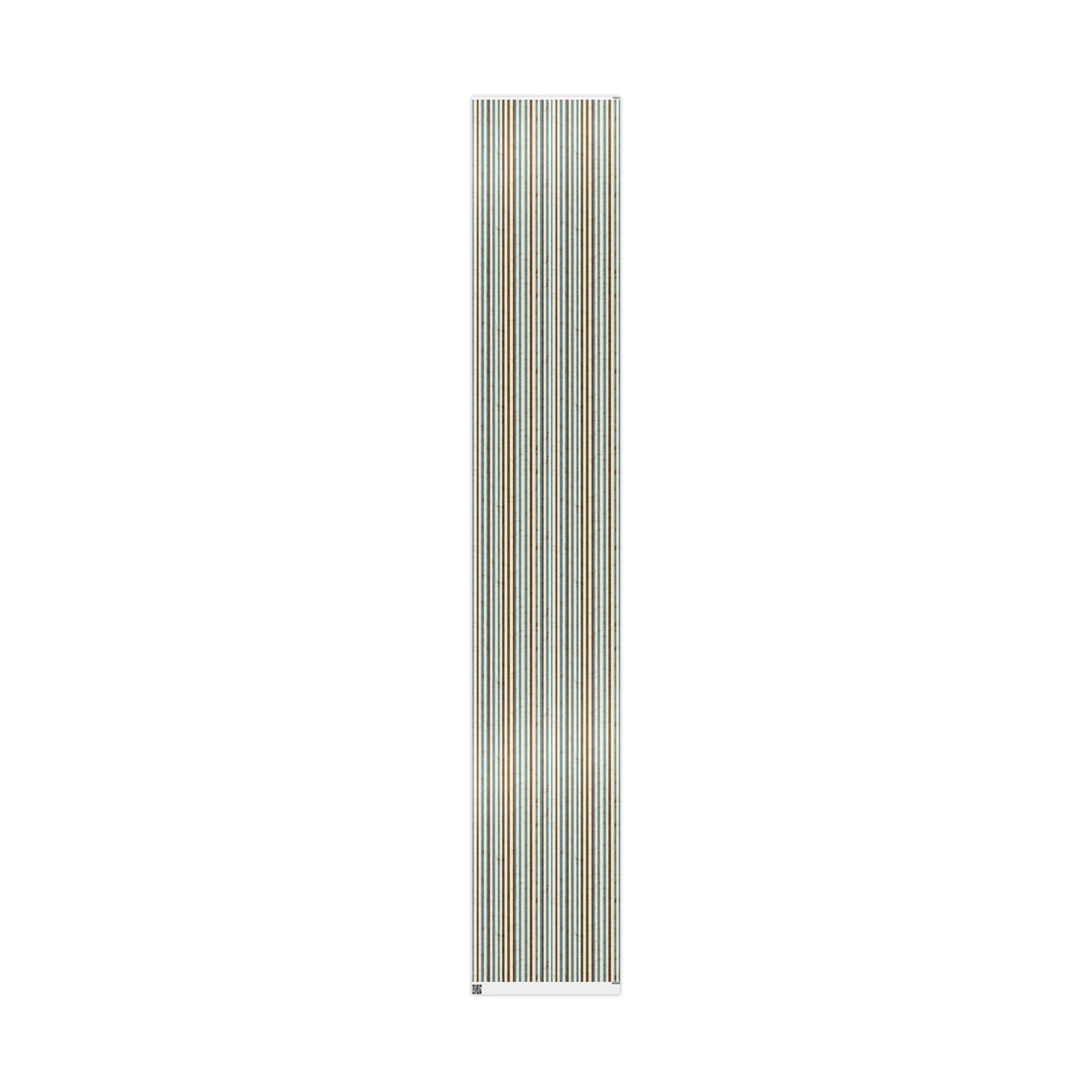 Elegant Striped Wrapping Paper, Gift Wrap for Birthdays, Holidays, Special Occasions, Eco-Friendly Gift Packaging