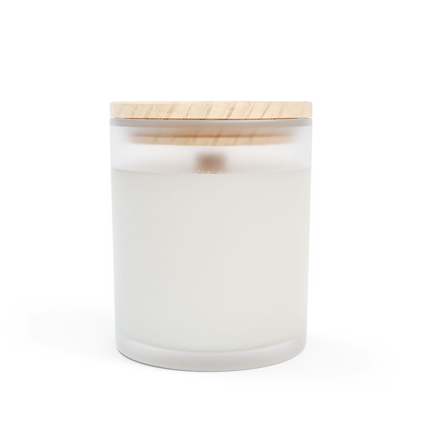 Personalized Thank You Candle - Frosted Glass 11oz
