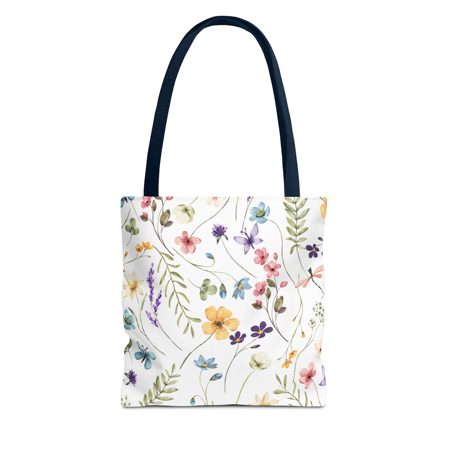 Floral Tote Bag - Stylish, Versatile, Reusable Shopping Bag, Eco-Friendly Gift, Perfect for Spring & Summer