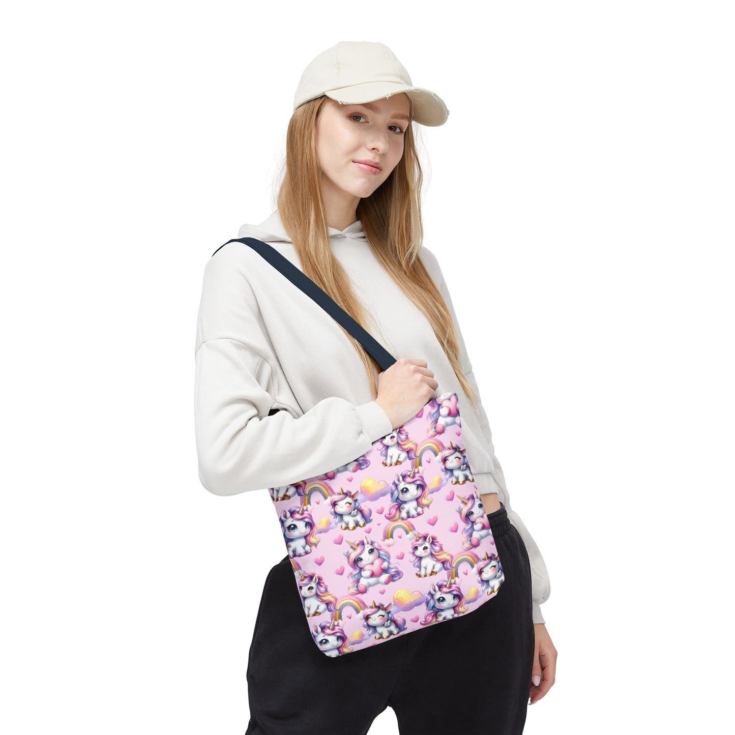 Whimsical Unicorn Tote Bag - Fantasy Lover Gift, Shopping Bag, Beach Tote, Cute Accessory, Birthday Present