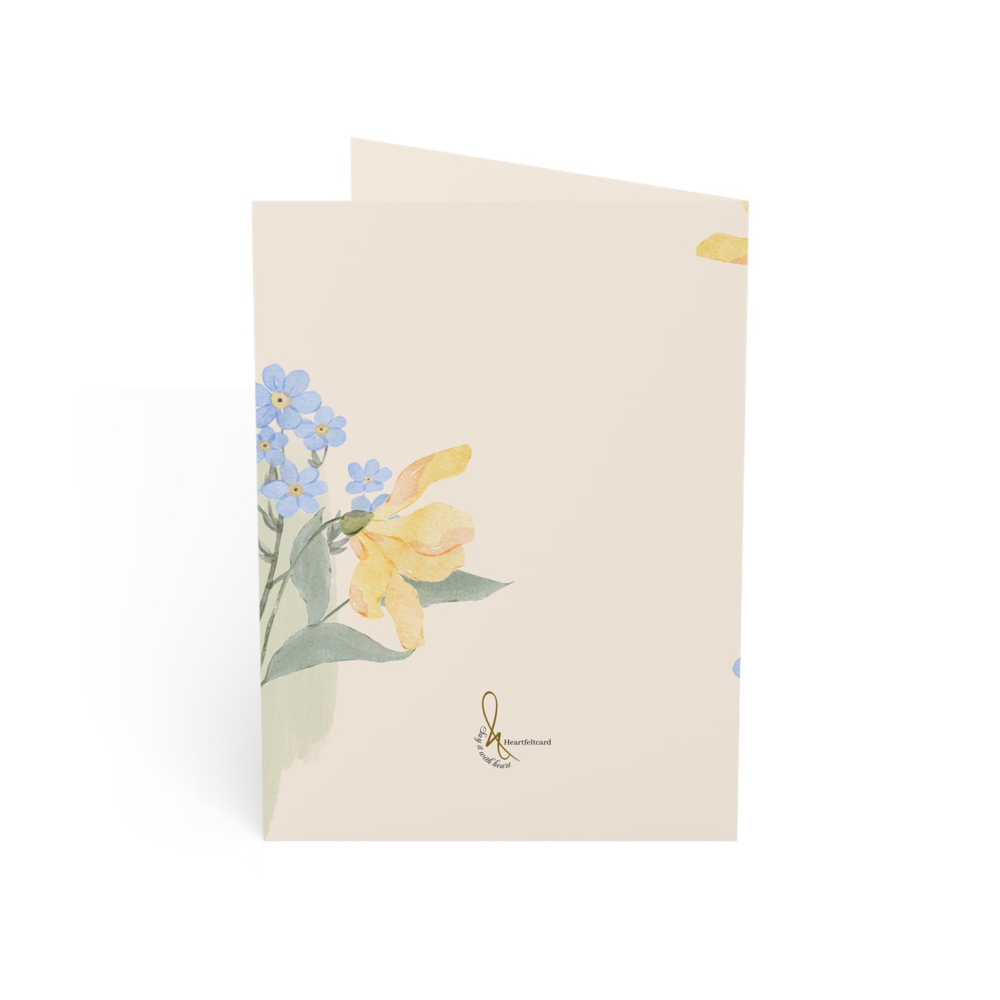 Thank You Teacher Greeting Cards - Floral Design, Bulk Cards for Appreciation, Summer Thank You Notes, Teacher Gifts, School Year End