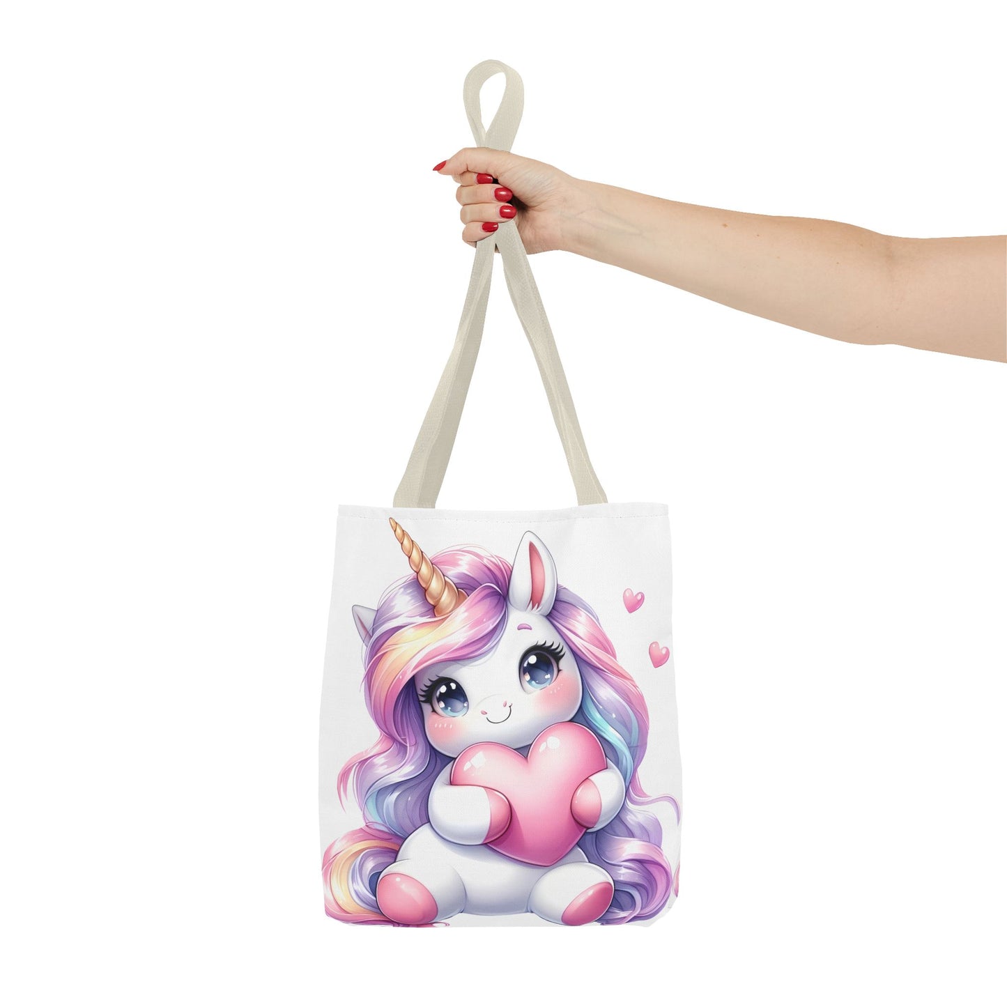 Whimsical Unicorn Tote Bag - Cute Gift, Everyday Use, Kids' Bag, Party Favor, Mother's Day