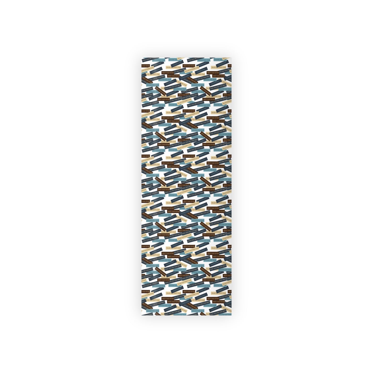Stylish Gift Wrapping Paper Roll - Modern Geometric Design for All Occasions, Holiday Gift Wrap, Creative Packaging, Fun Gift Decor