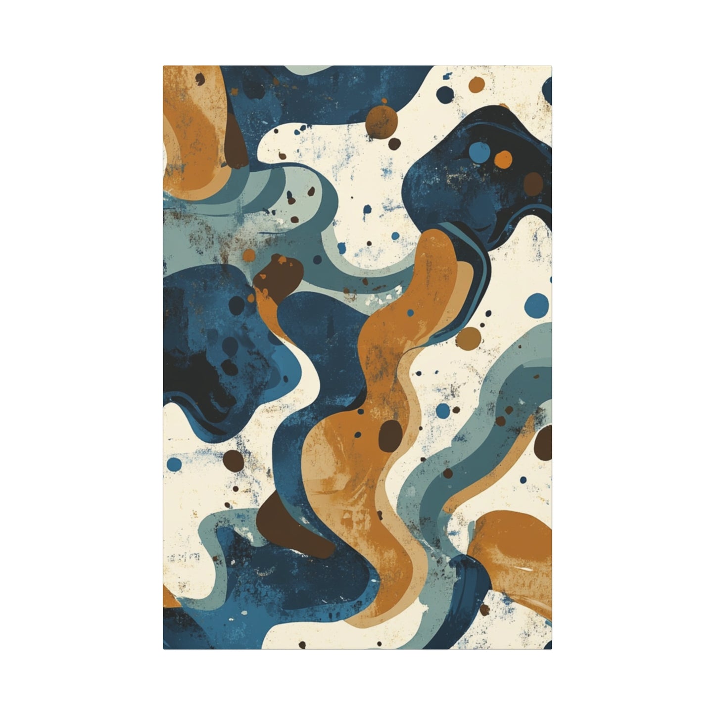 Abstract Canvas Art Wraps, Modern Wall Decor, Geometric Art Prints, Stylish Home Decor, Unique Gift for Art Lovers, Living Room Aesthetics