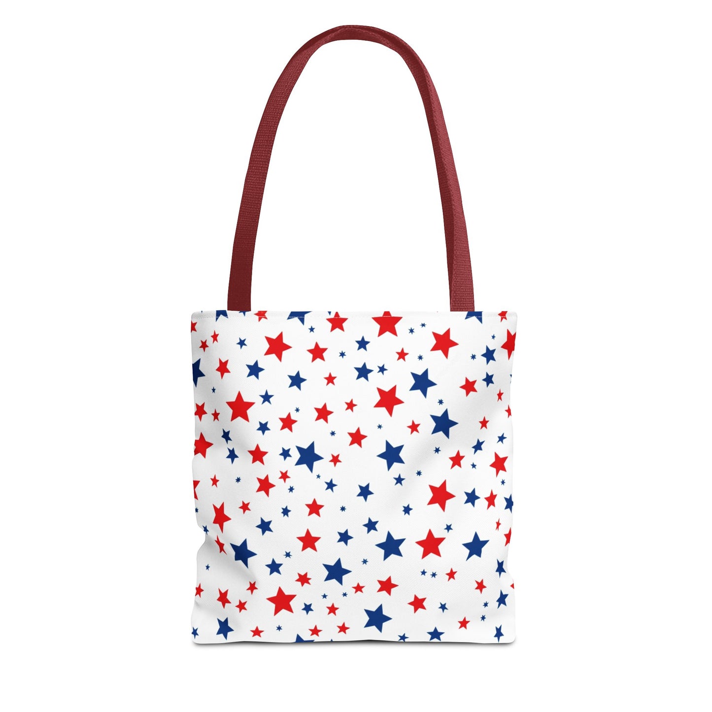 Patriotic Star Tote Bag, Perfect for 4th of July, Festivals, Shopping, Beach Days, Everyday Use, Gift for Her
