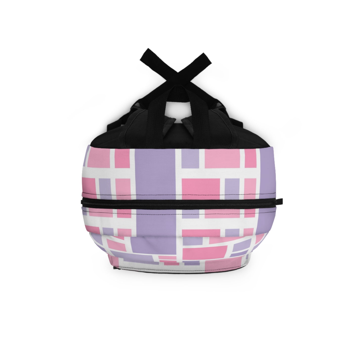 Stylish Geometric Backpack, Trendy School Bag, Everyday Tote, Gift for Students, Travel Companion, Casual Chic Accessory