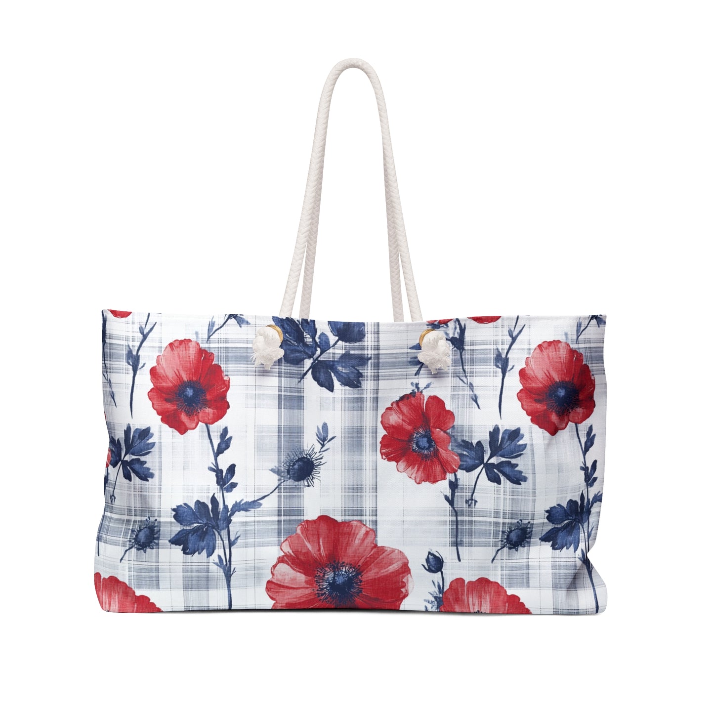 Floral Weekend Bag, Travel Tote, Overnight Bag, Gym Duffle, Spring Accessory