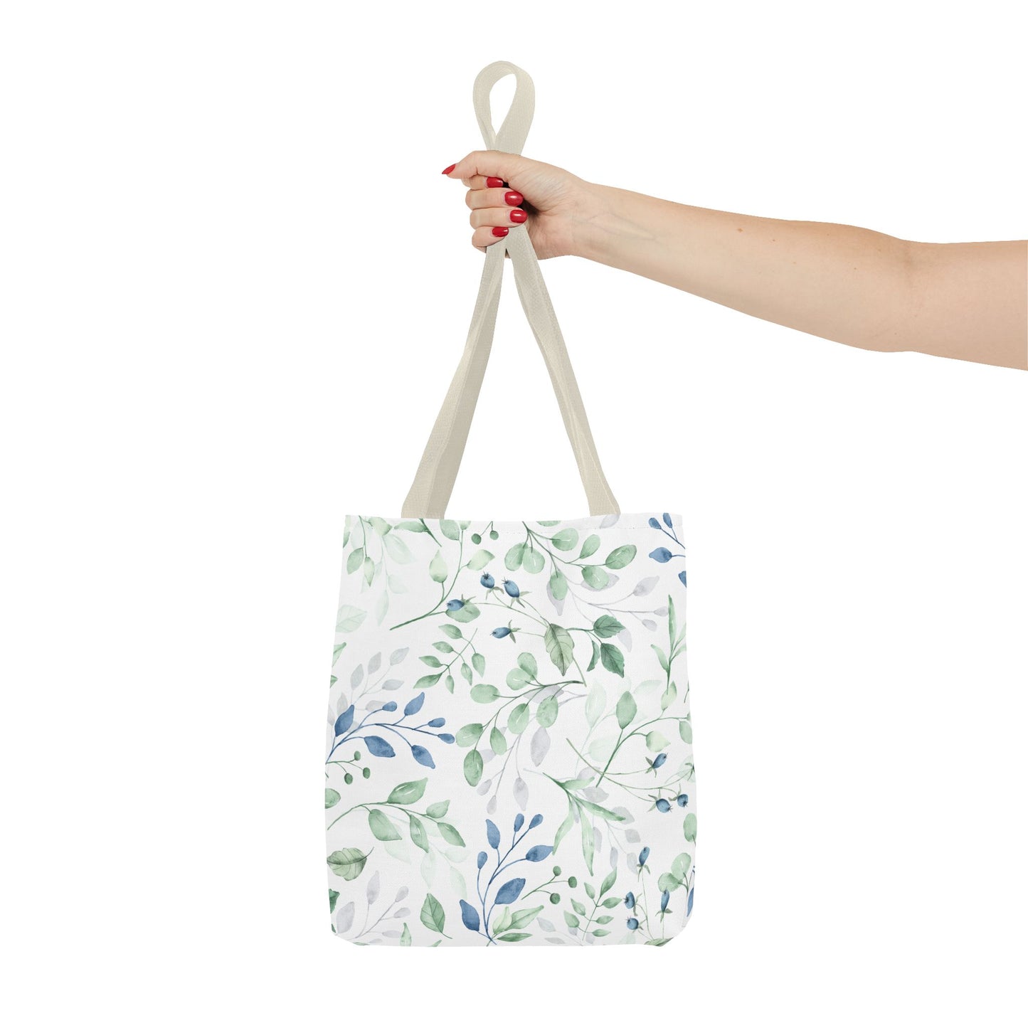 Botanical Print Tote Bag, Eco-Friendly Shopping Bag, Stylish Handbag, Gift for Her, Floral Design Tote, Everyday Use Bag