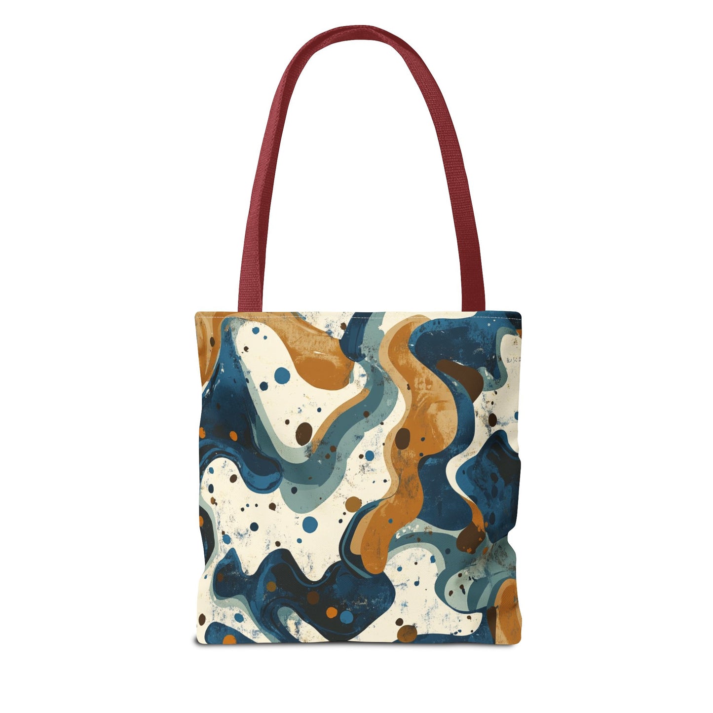 Stylish Abstract Tote Bag, Art-Inspired Carryall, Everyday Tote, Boho Chic Bag, Eco-Friendly Shopping Bag, Unique Gift Idea