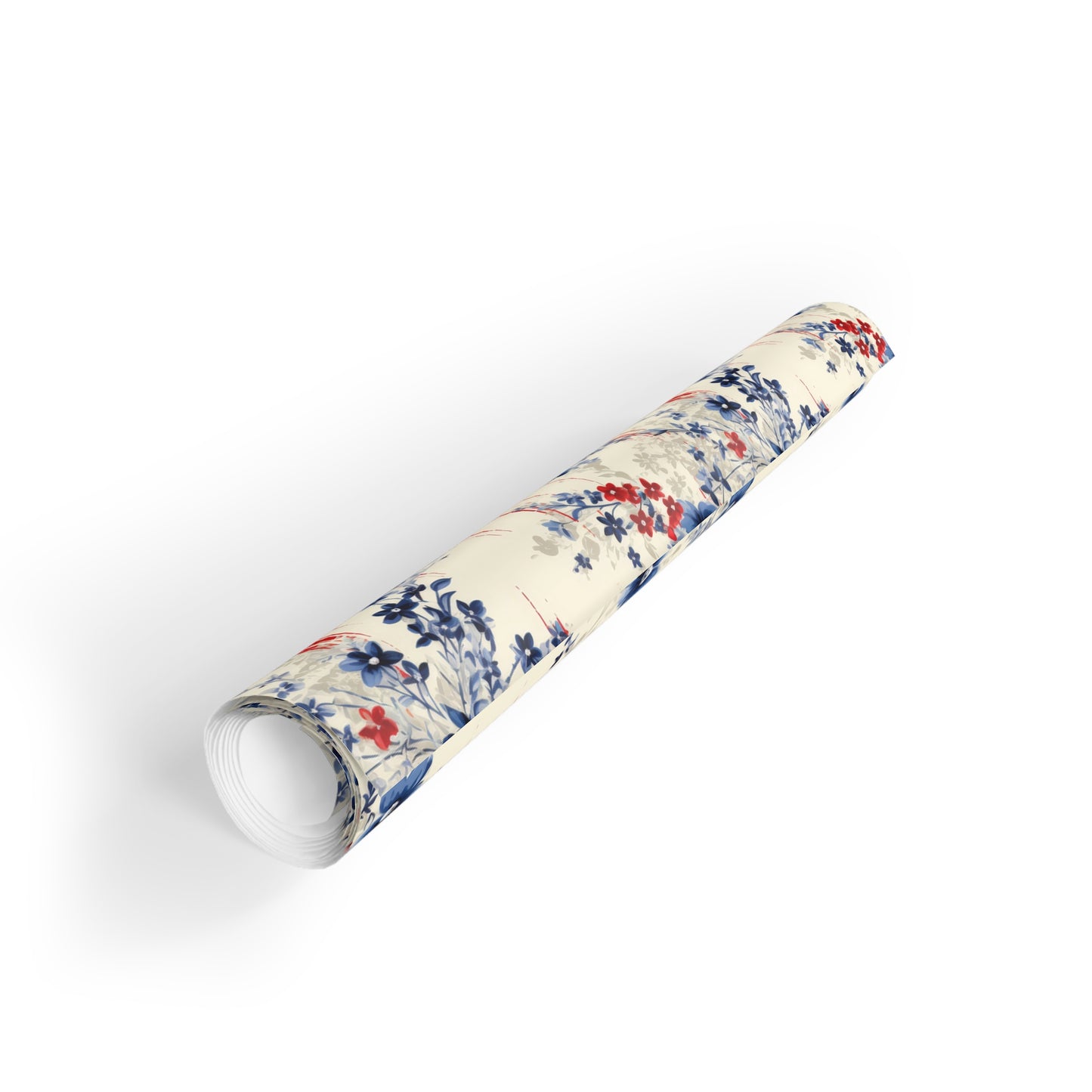 Floral Gift Wrapping Paper Roll, Stylish Wrapping for Birthdays, Weddings, Holidays, Crafting, Gift Presentation