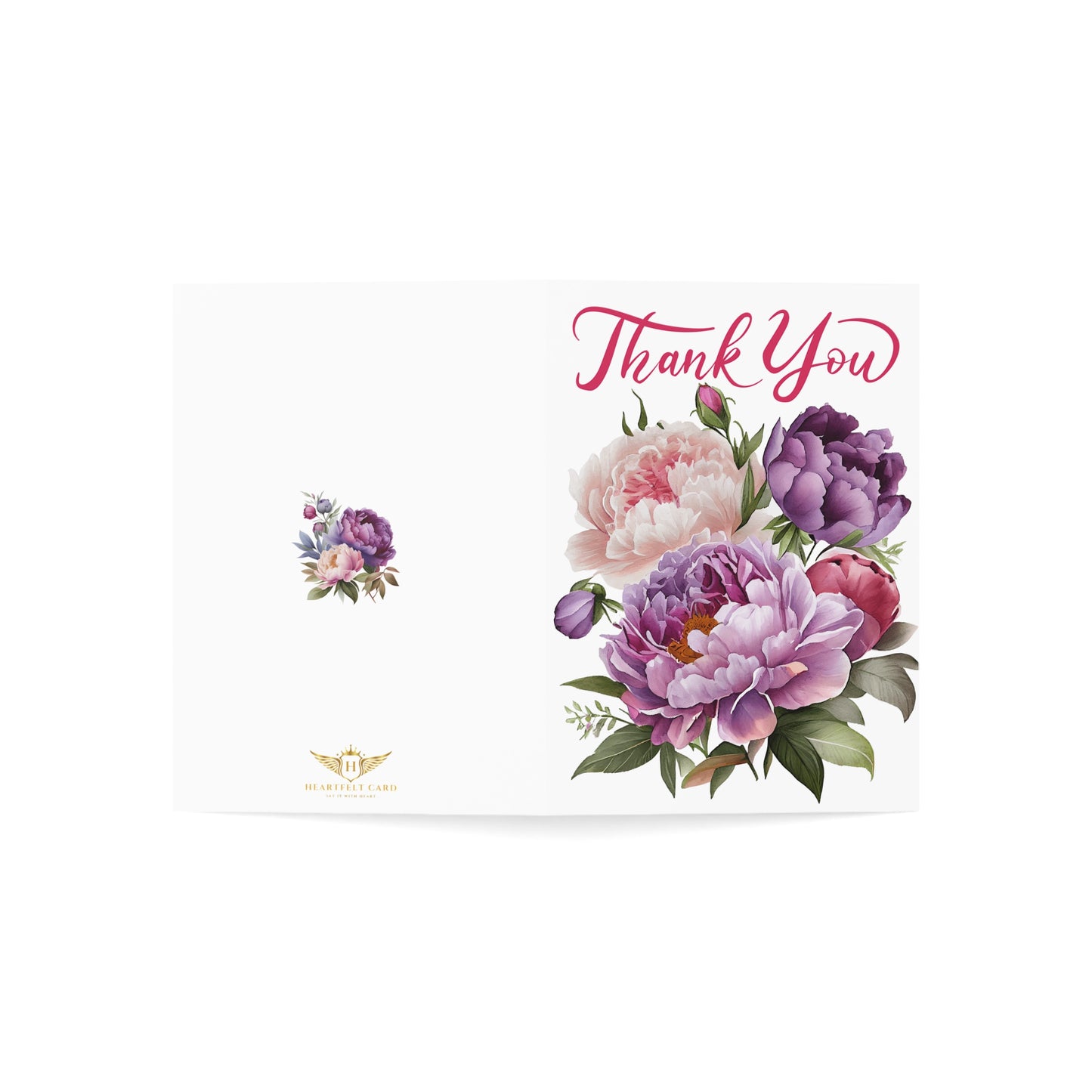 Floral Greeting Cards, Thank You Cards, Assorted Card Set, Floral Design Cards, Elegant Stationery, Perfect for Any Occasion